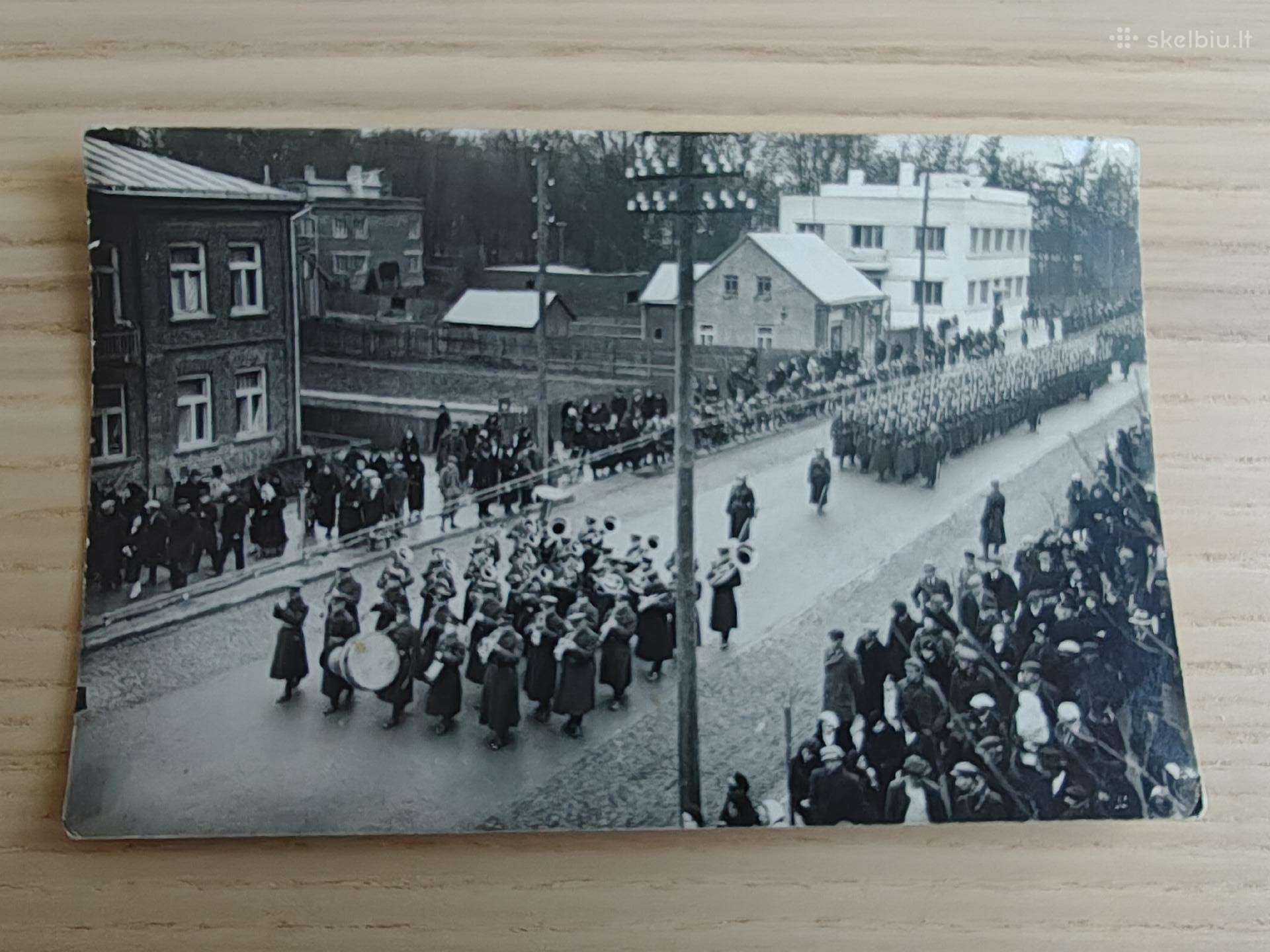 9 p. pulko eisena Marijampolėje 1932-02-16