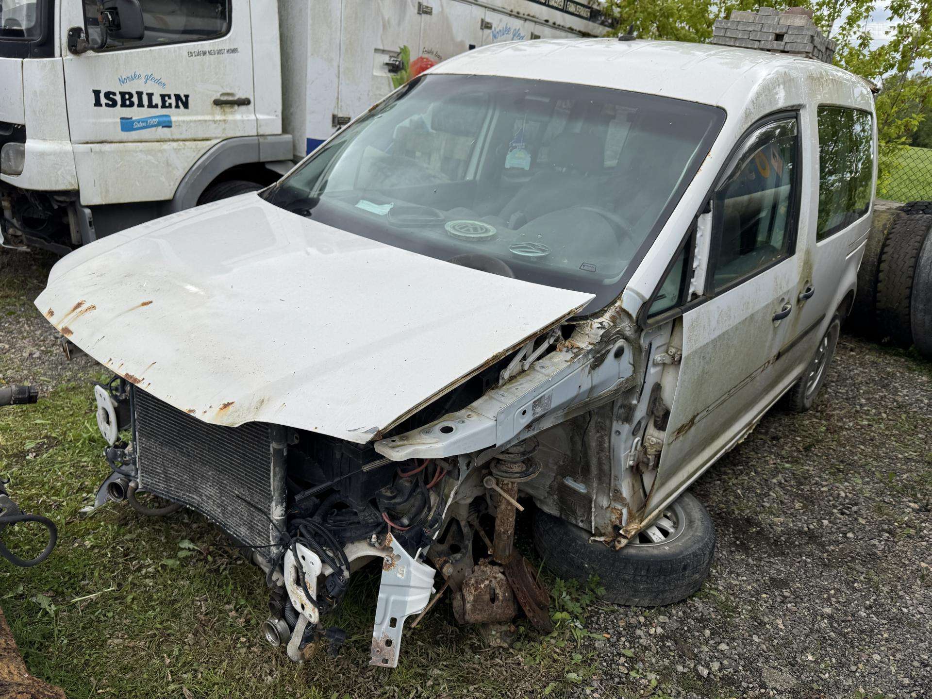 Volkswagen Caddy Wv caddy wv caddy visą arba dalimis