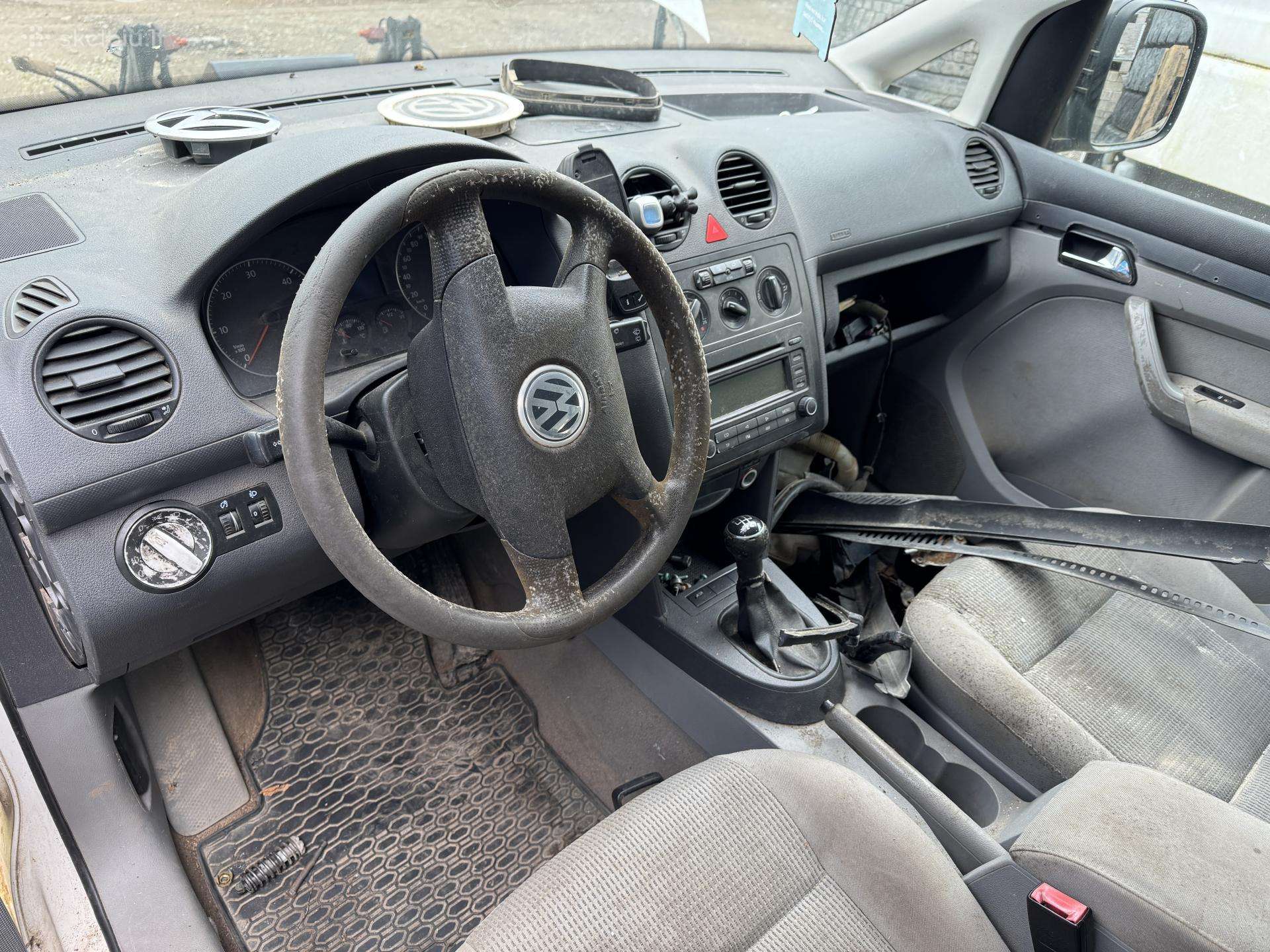 Volkswagen Caddy Wv caddy wv caddy visą arba dalimis