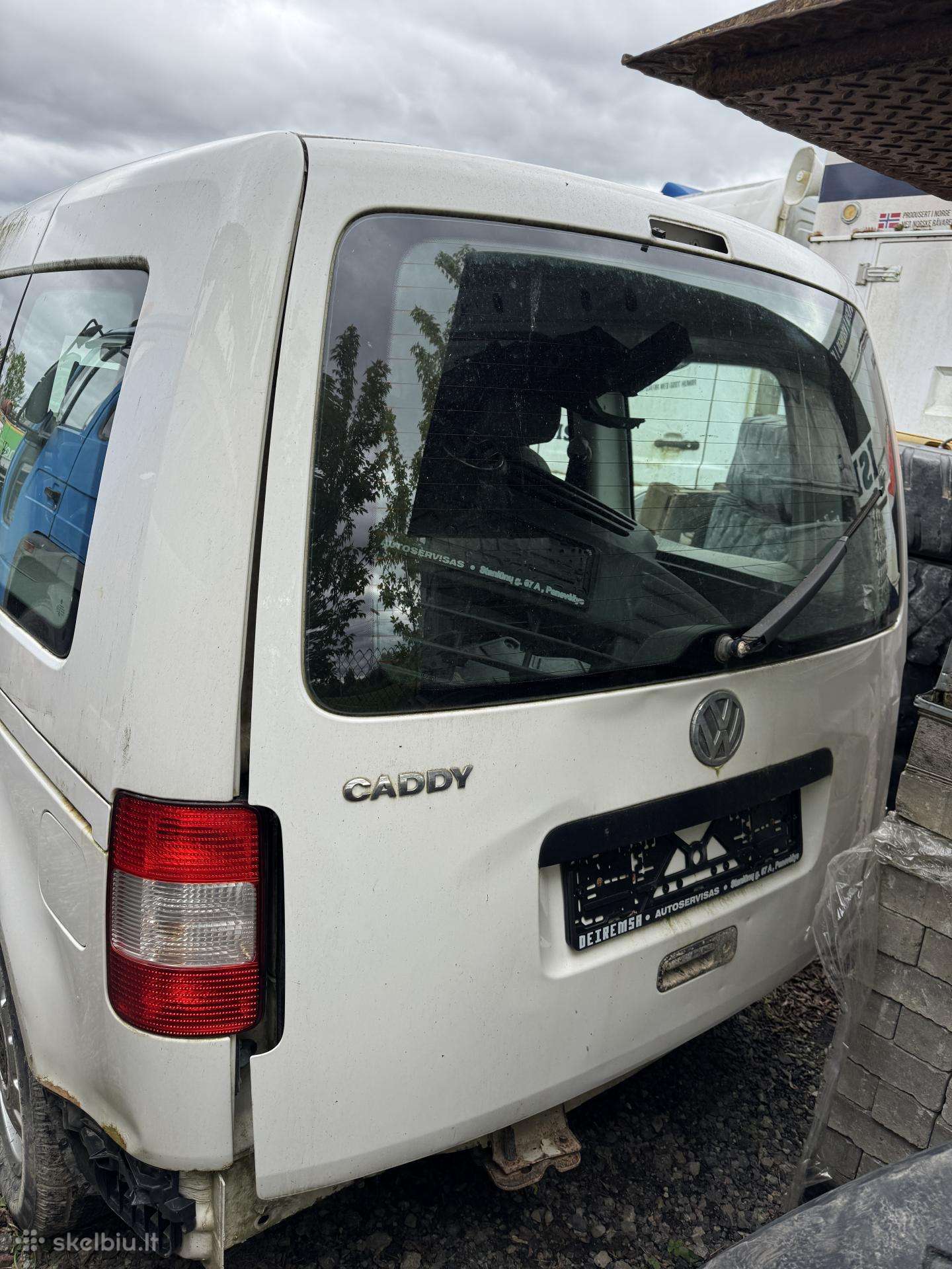 Volkswagen Caddy Wv caddy wv caddy visą arba dalimis