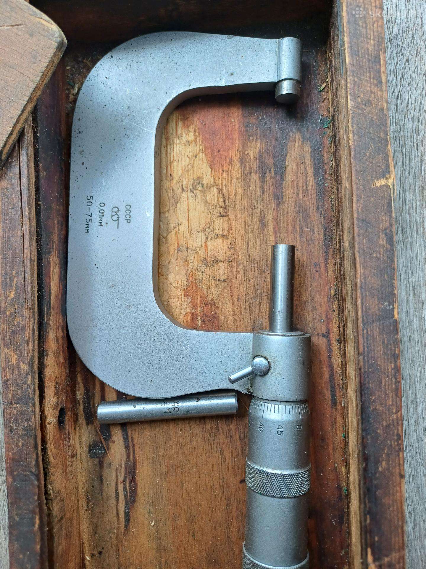 Mikro metras 50-75mm