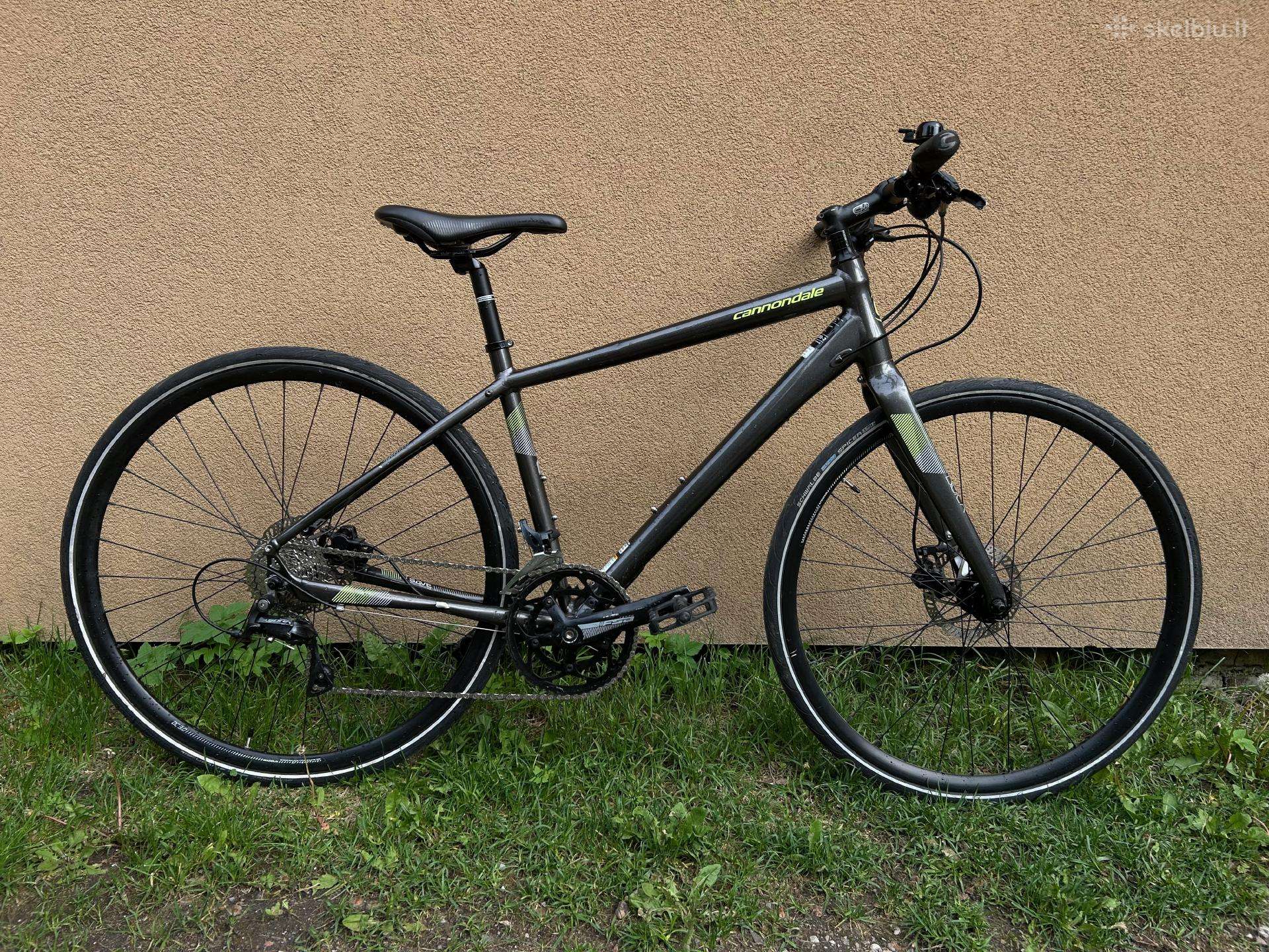 Dviratis Cannondale, M dydis
