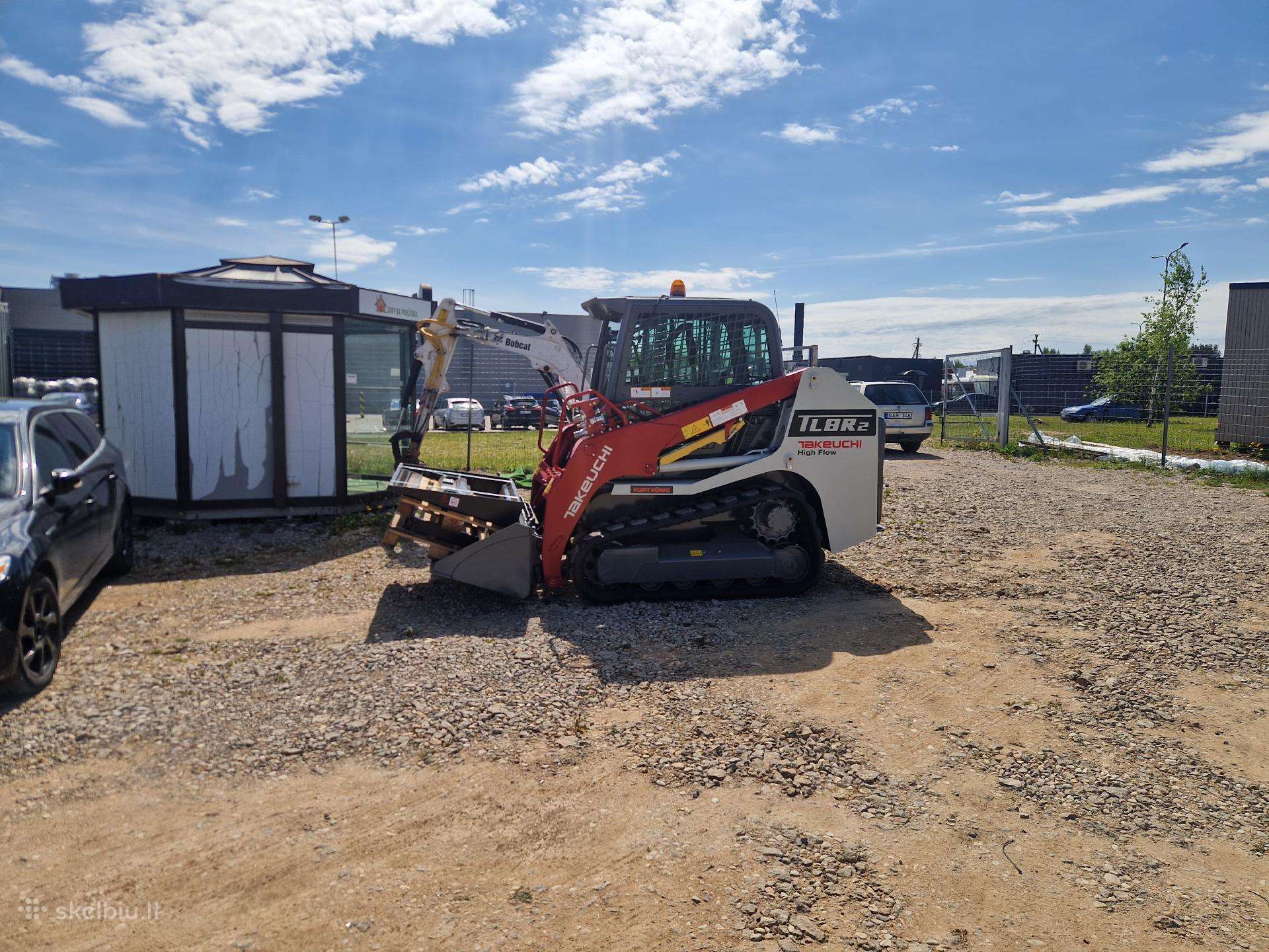 Takeuchi Tl8R2, прокат строительного транспорта