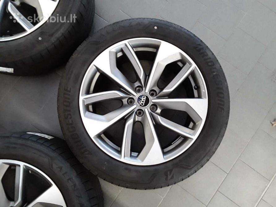 Audi, light alloy, R20