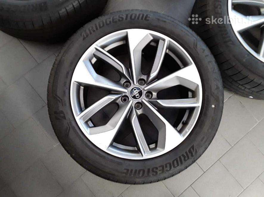 Audi, light alloy, R20