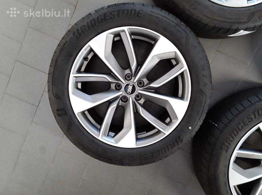 Audi, light alloy, R20