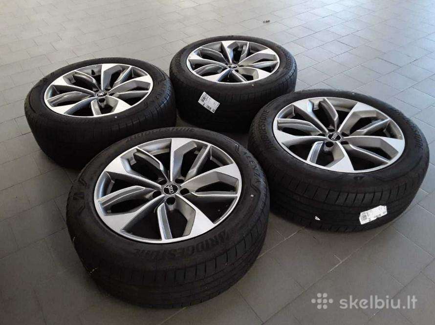 Audi, light alloy, R20
