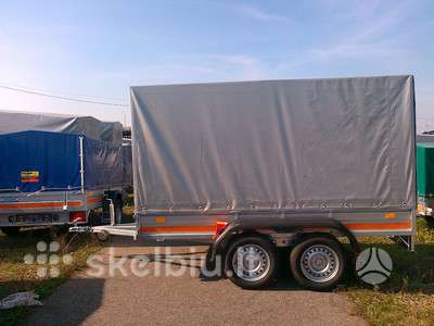 Tauras TITANO, trailer and semi trailer rental