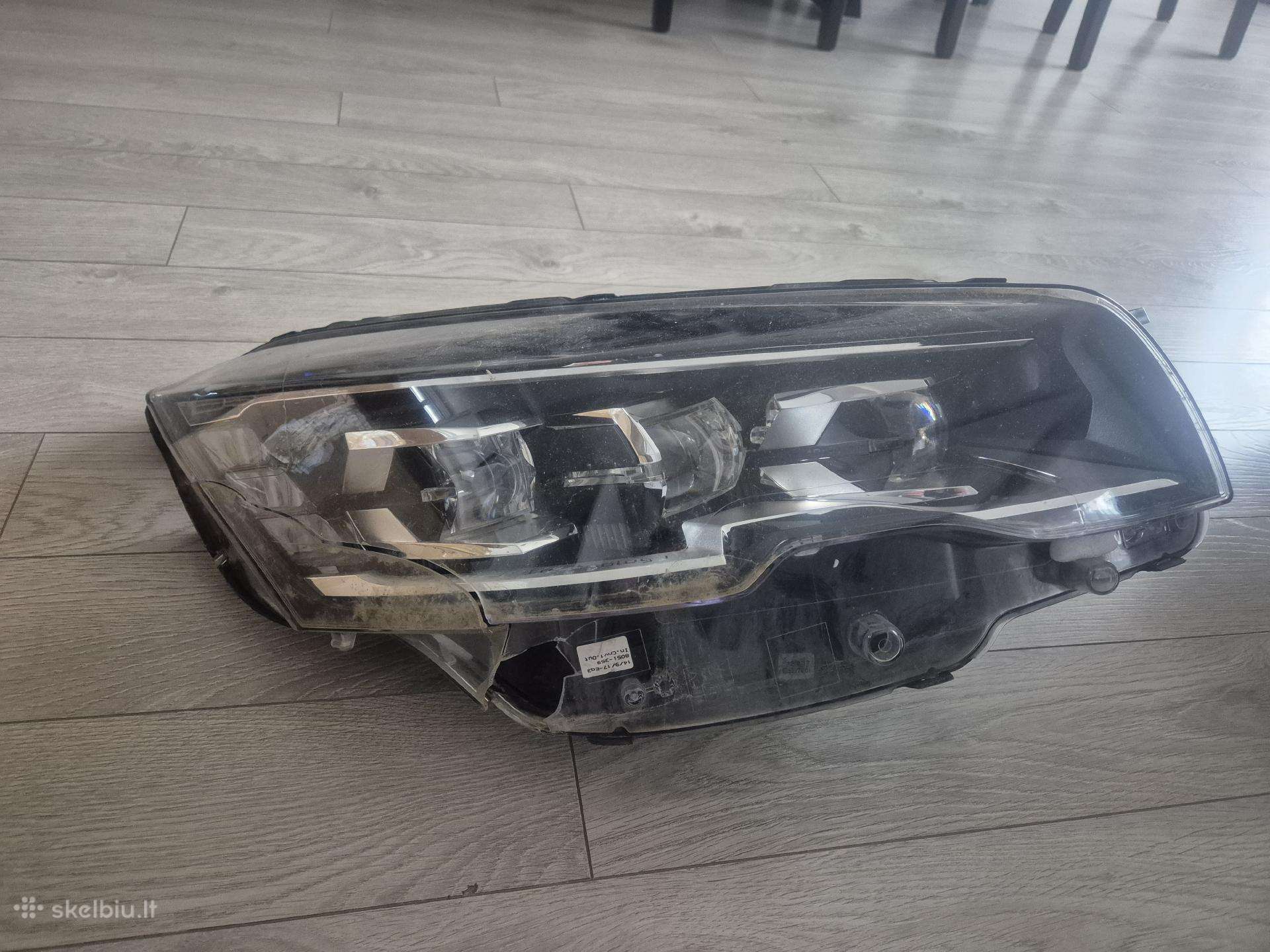 Peugeot 508 žibintai