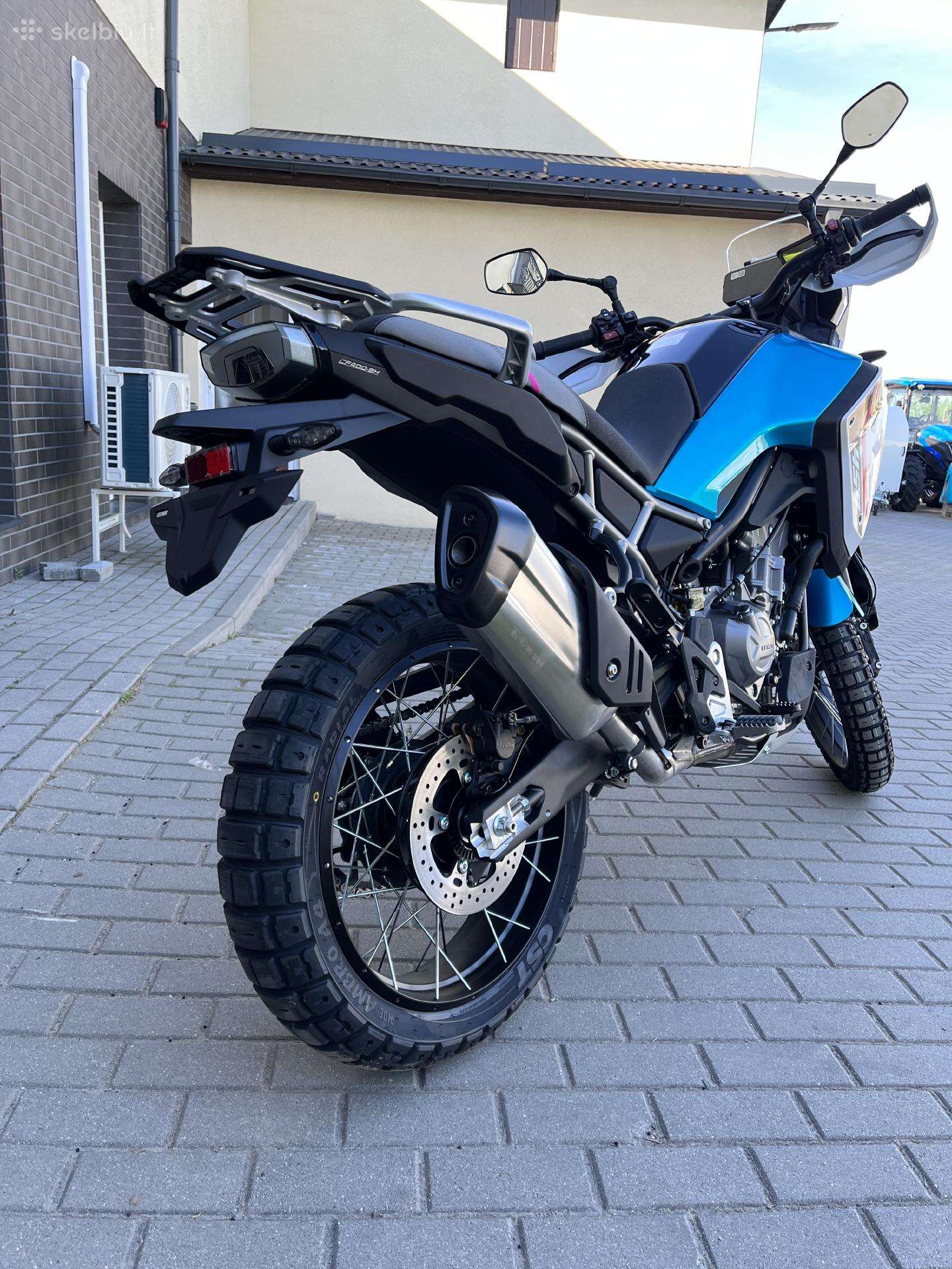 CFMOTO 450MT 449cc, эндуро / adventure