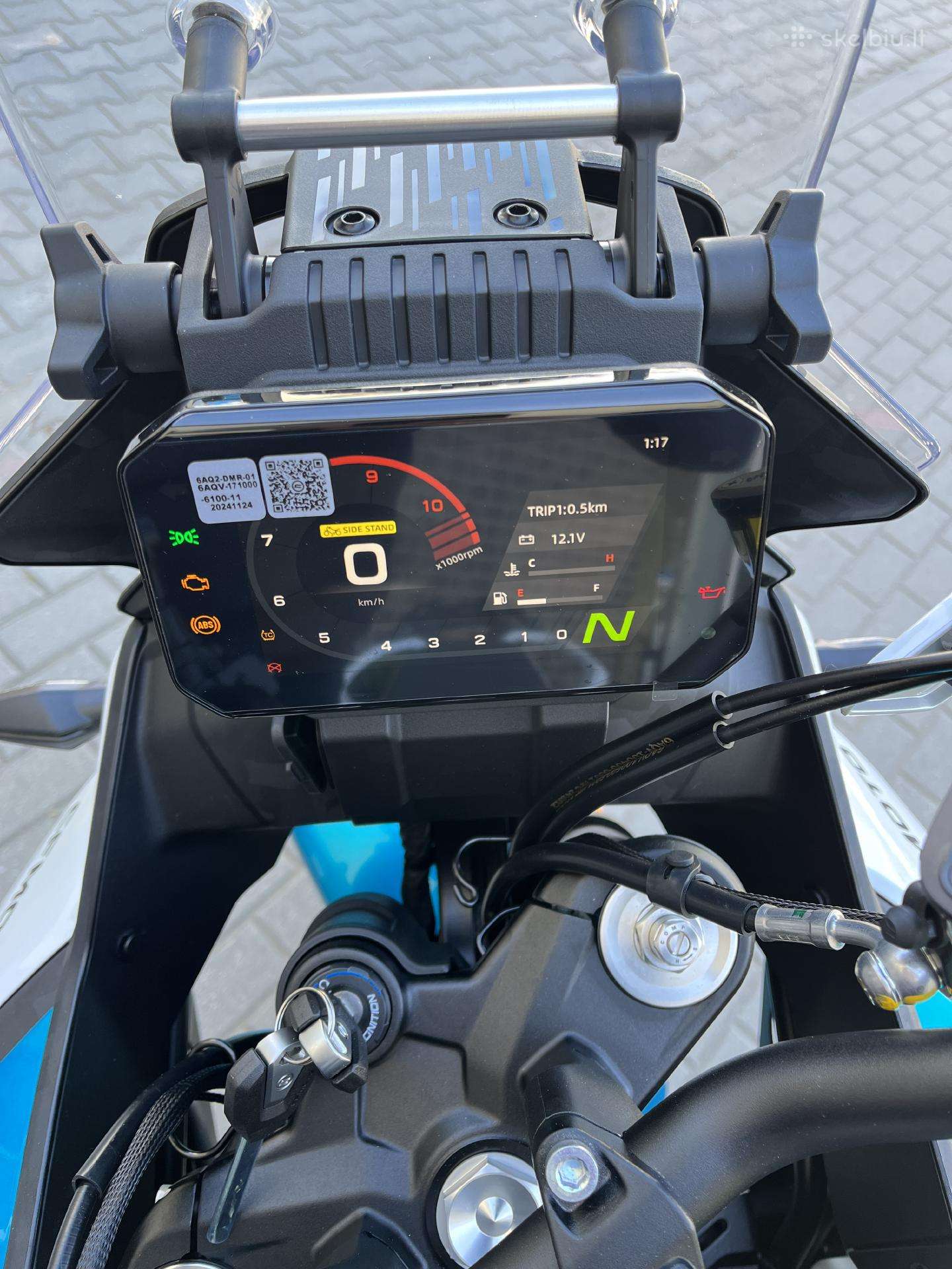 CFMOTO 450MT 449cc, эндуро / adventure