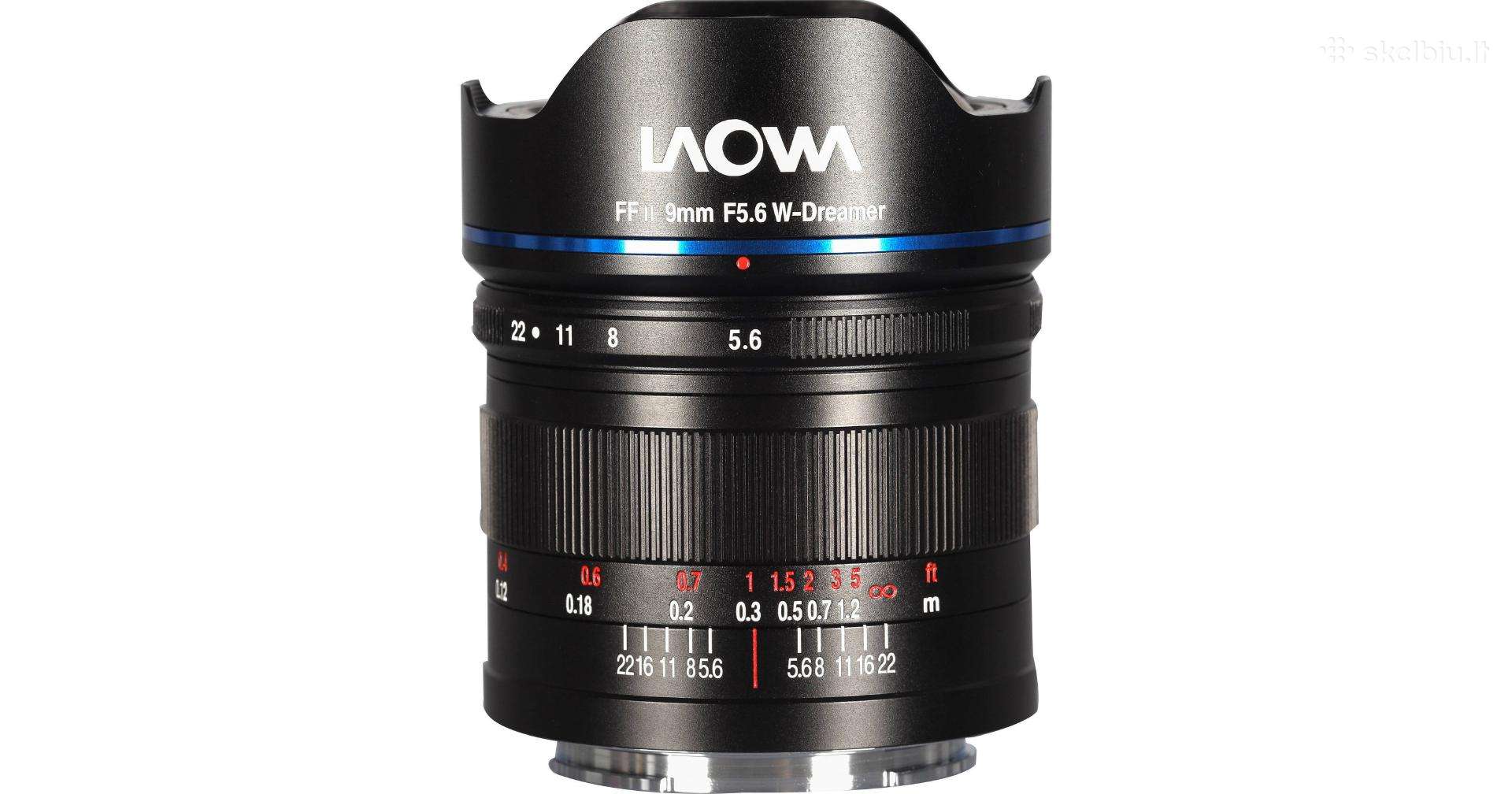 Laowa 9 mm f/5,6 Sony Fe