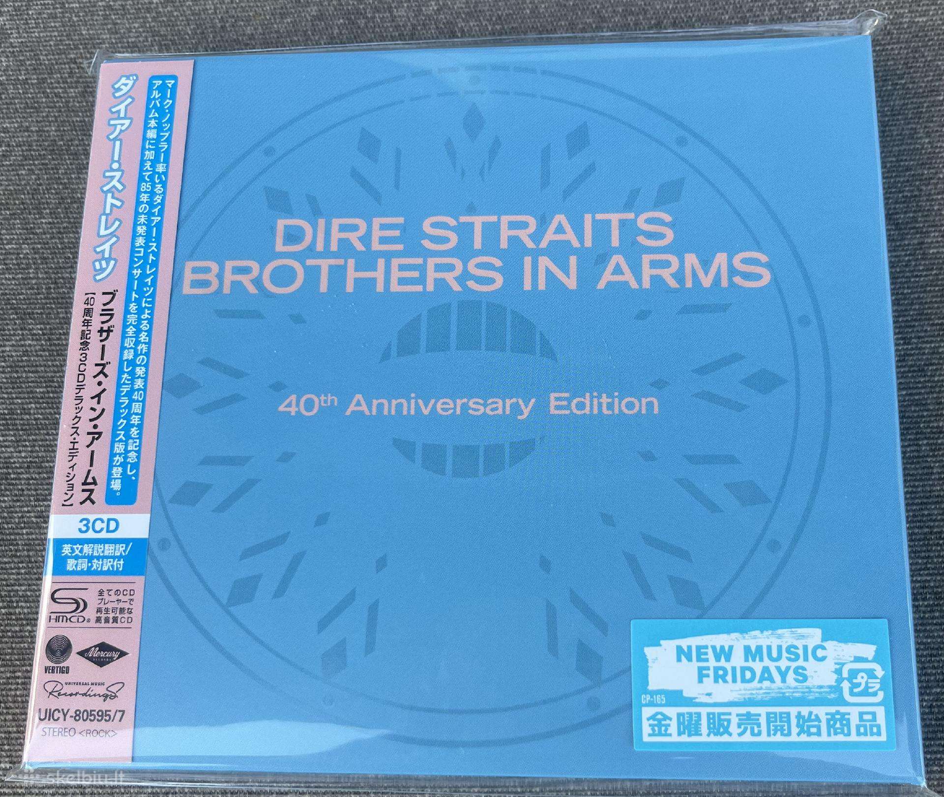 Dire Straits Brothers In Arms 3 Shm CD Japonija