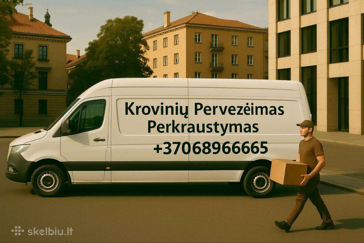 Perkraustymas-krovinių pervežimas