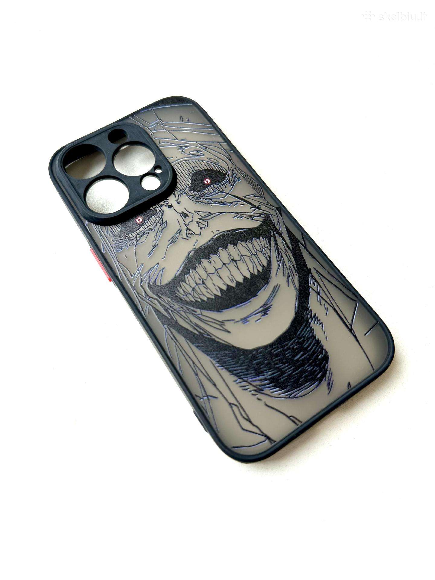 2 nugarėlės iPhone 14 Pro