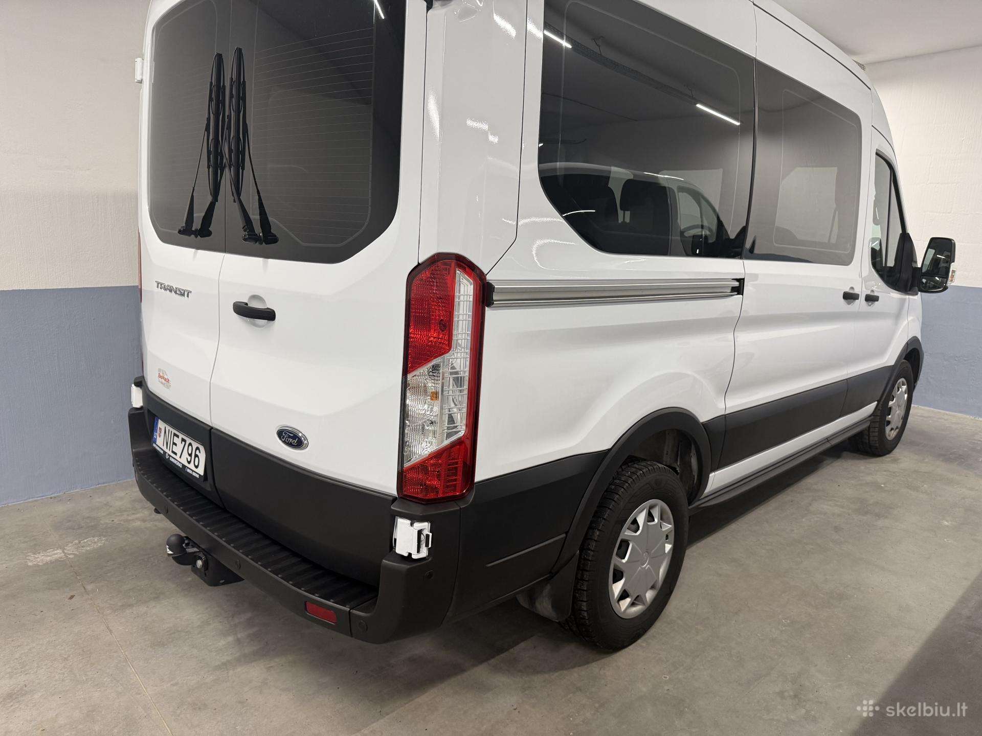 Ford Transit, passenger minibus