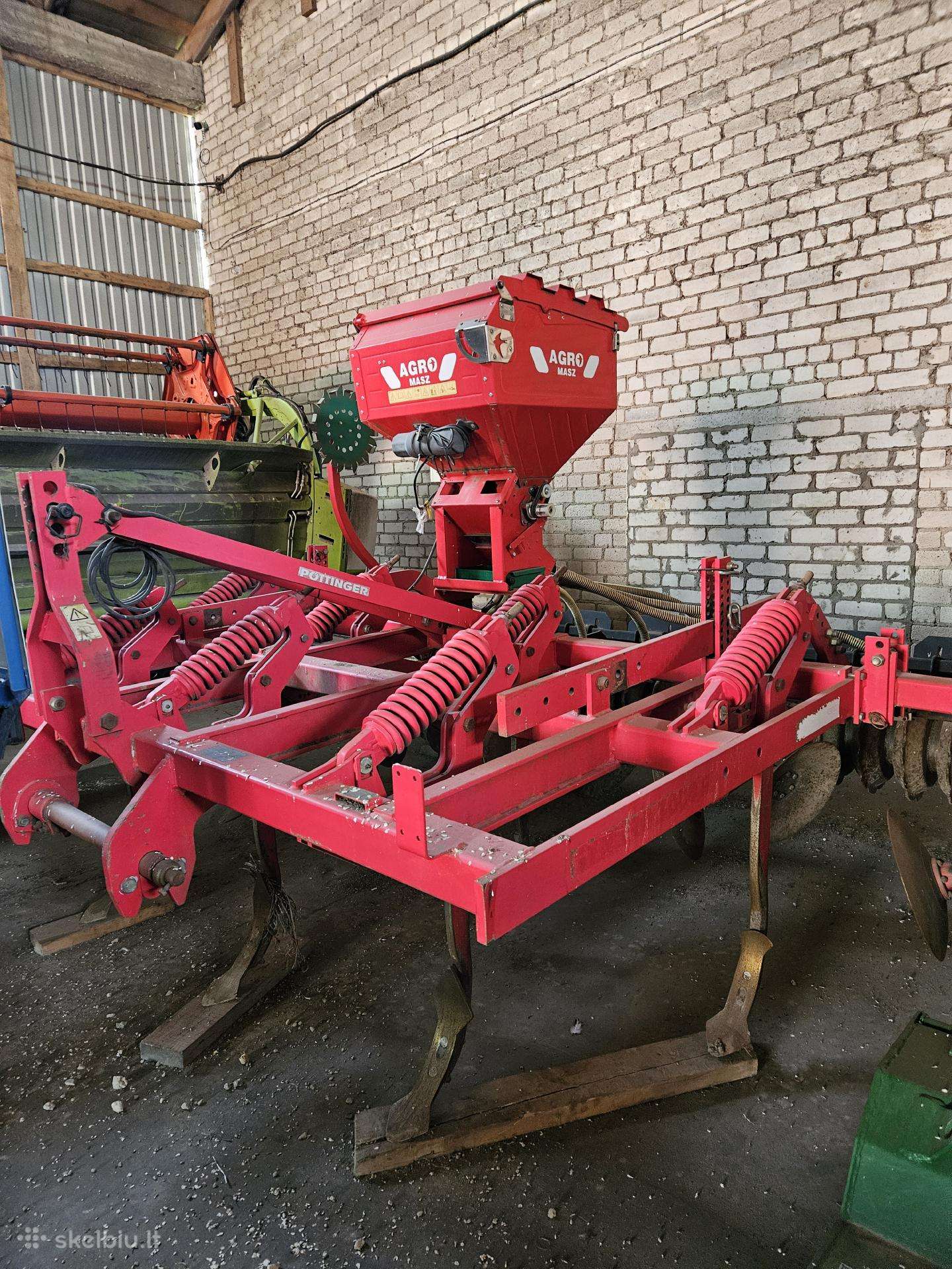 Pottinger, skuvekļi, skruberi