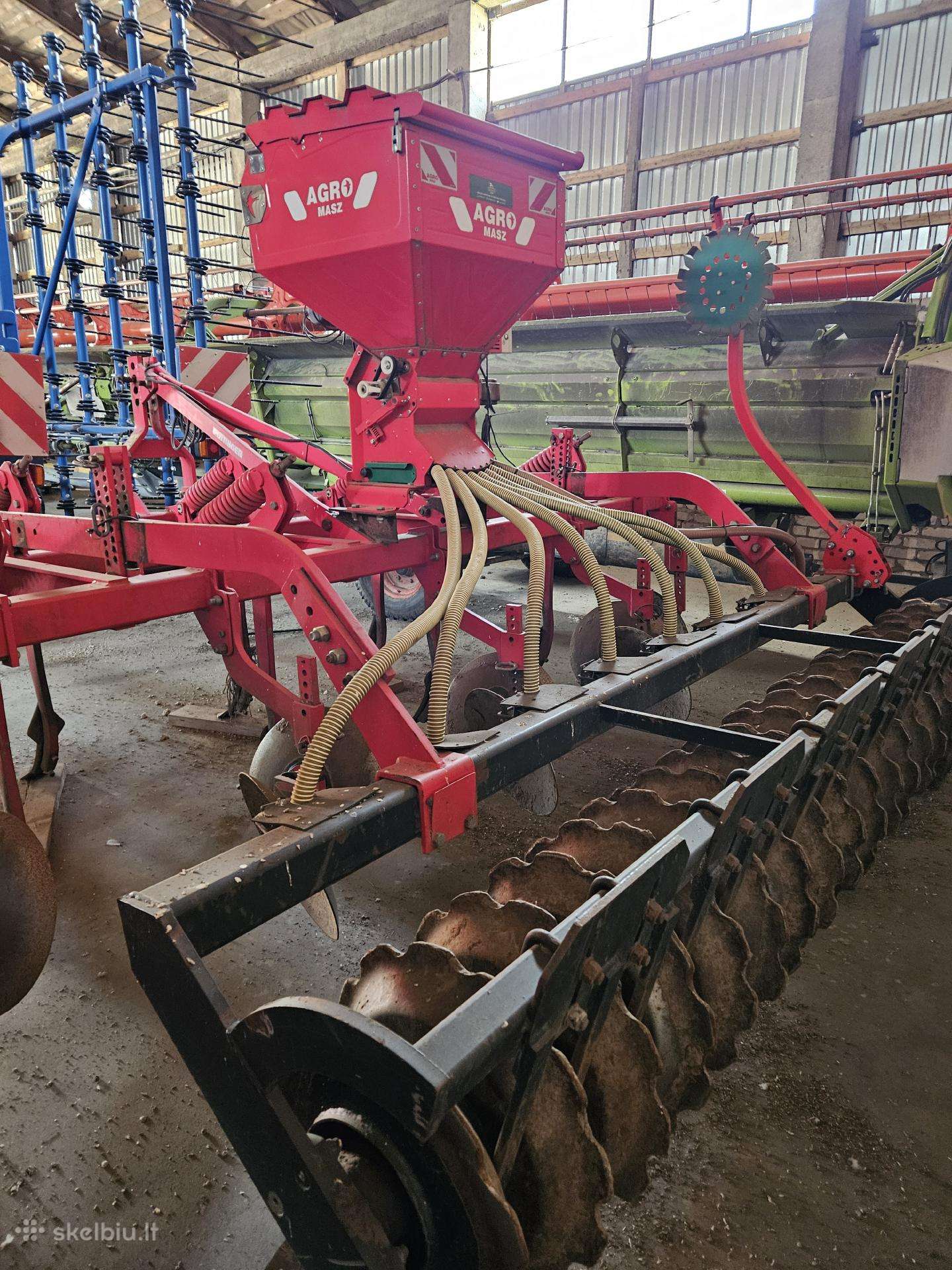 Pottinger, skuvekļi, skruberi