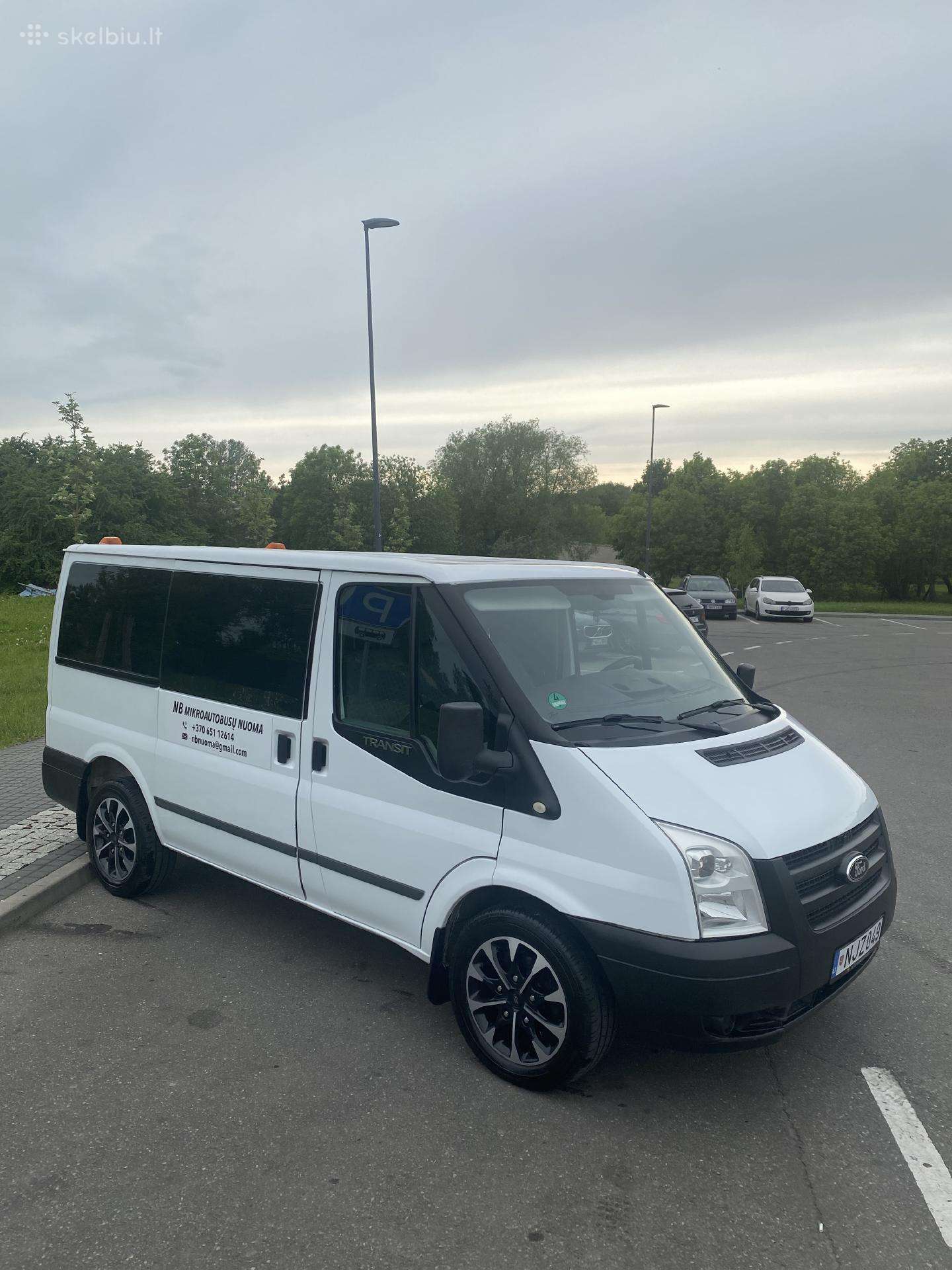 Ford Transit, keleivinis mikroautobusas