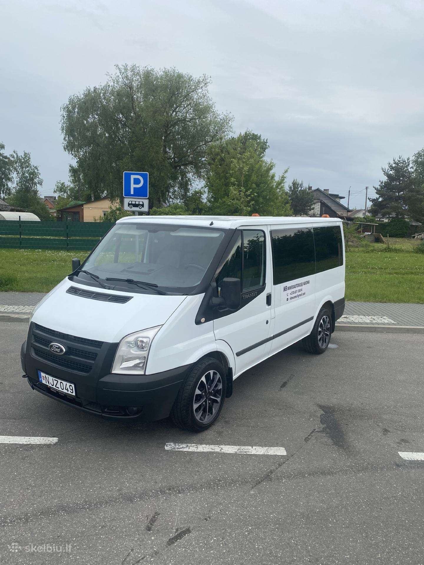 Ford Transit, keleivinis mikroautobusas
