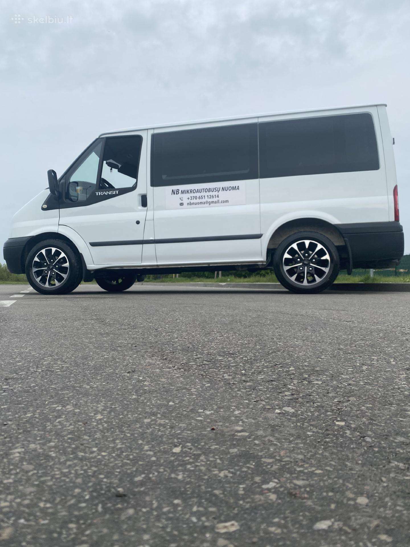 Ford Transit, keleivinis mikroautobusas