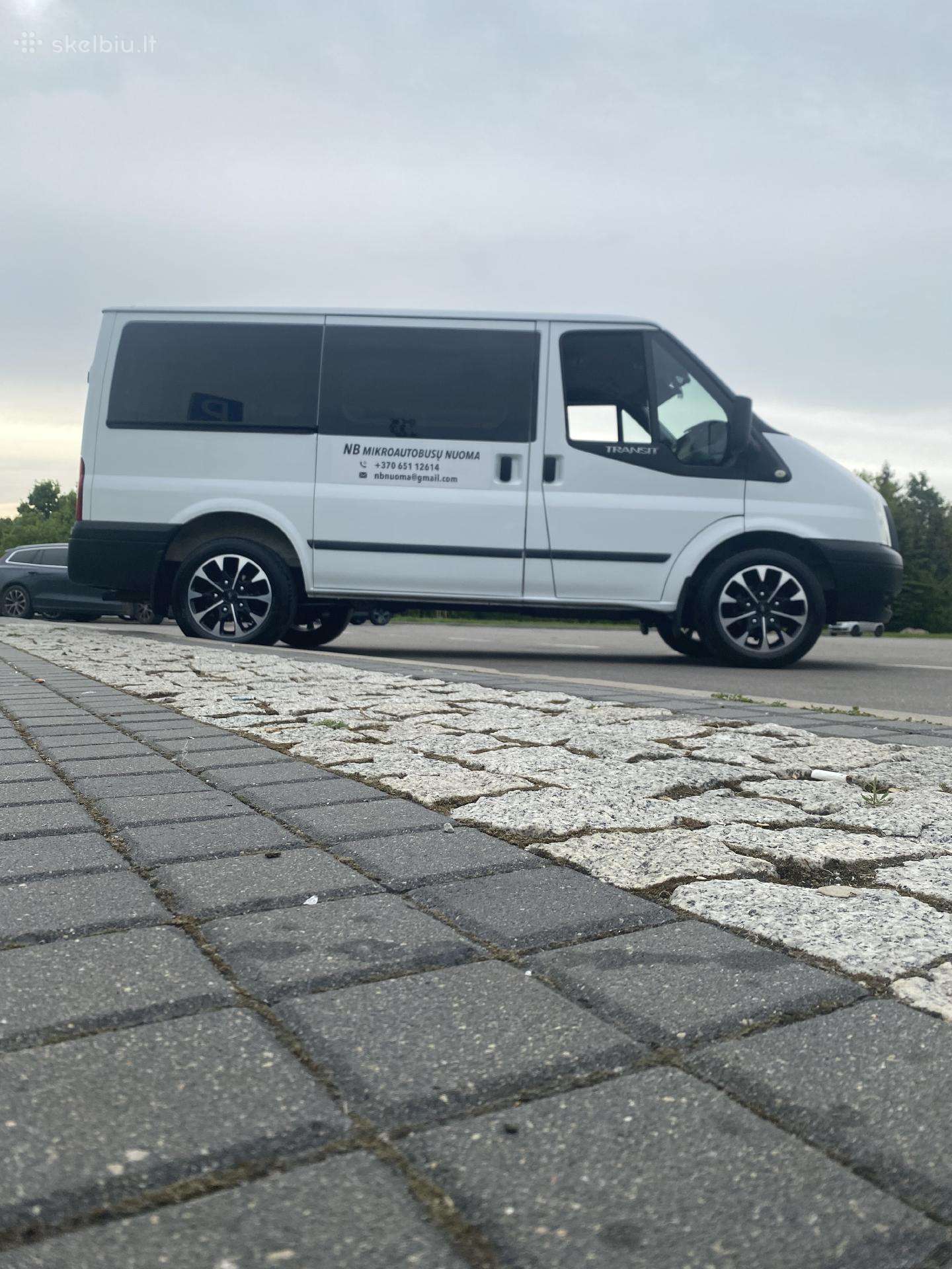 Ford Transit, keleivinis mikroautobusas