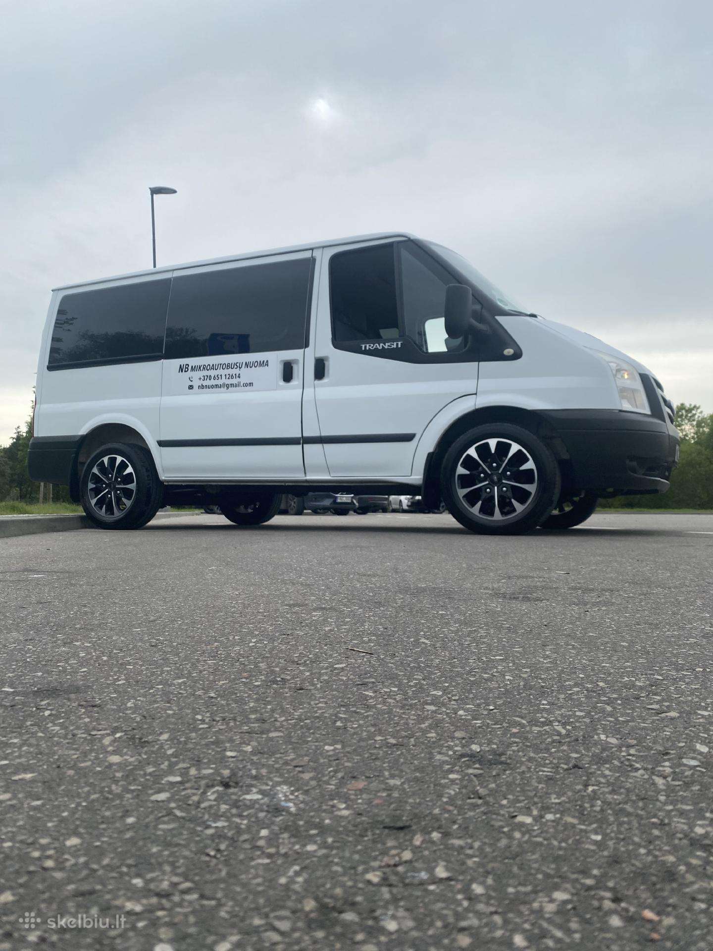 Ford Transit, keleivinis mikroautobusas
