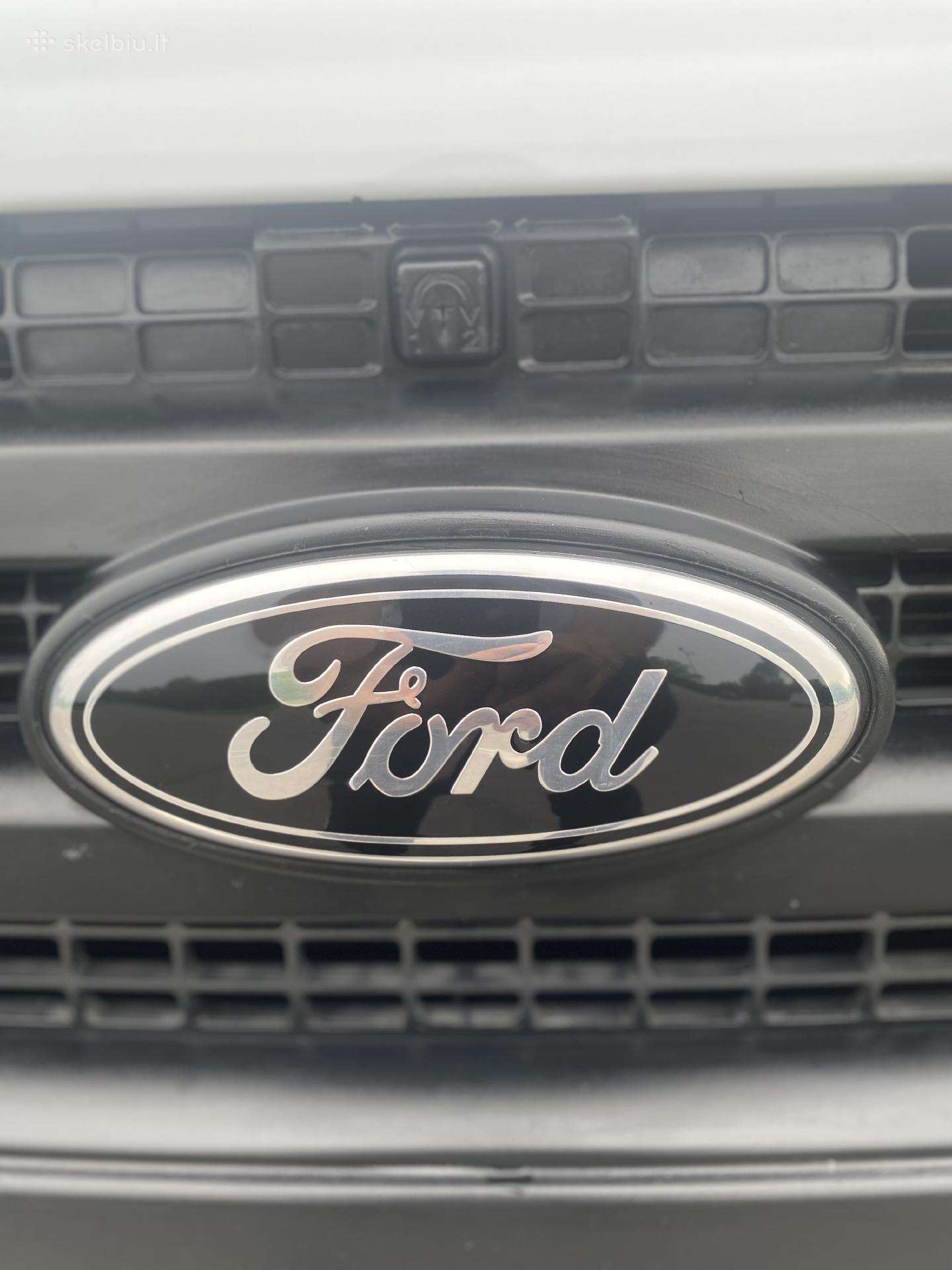 Ford Transit, keleivinis mikroautobusas