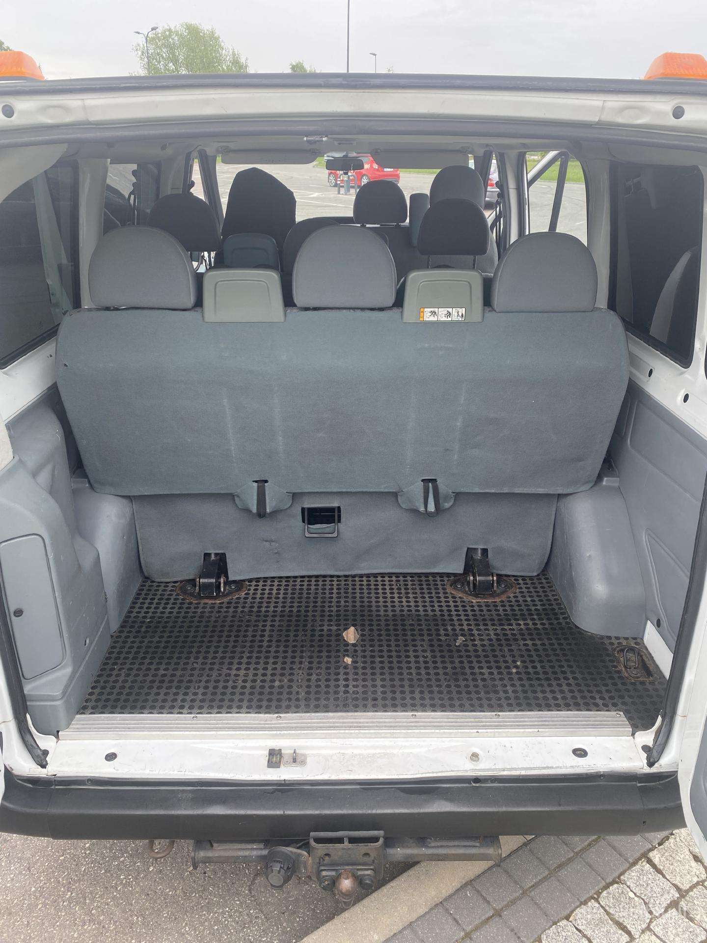 Ford Transit, keleivinis mikroautobusas