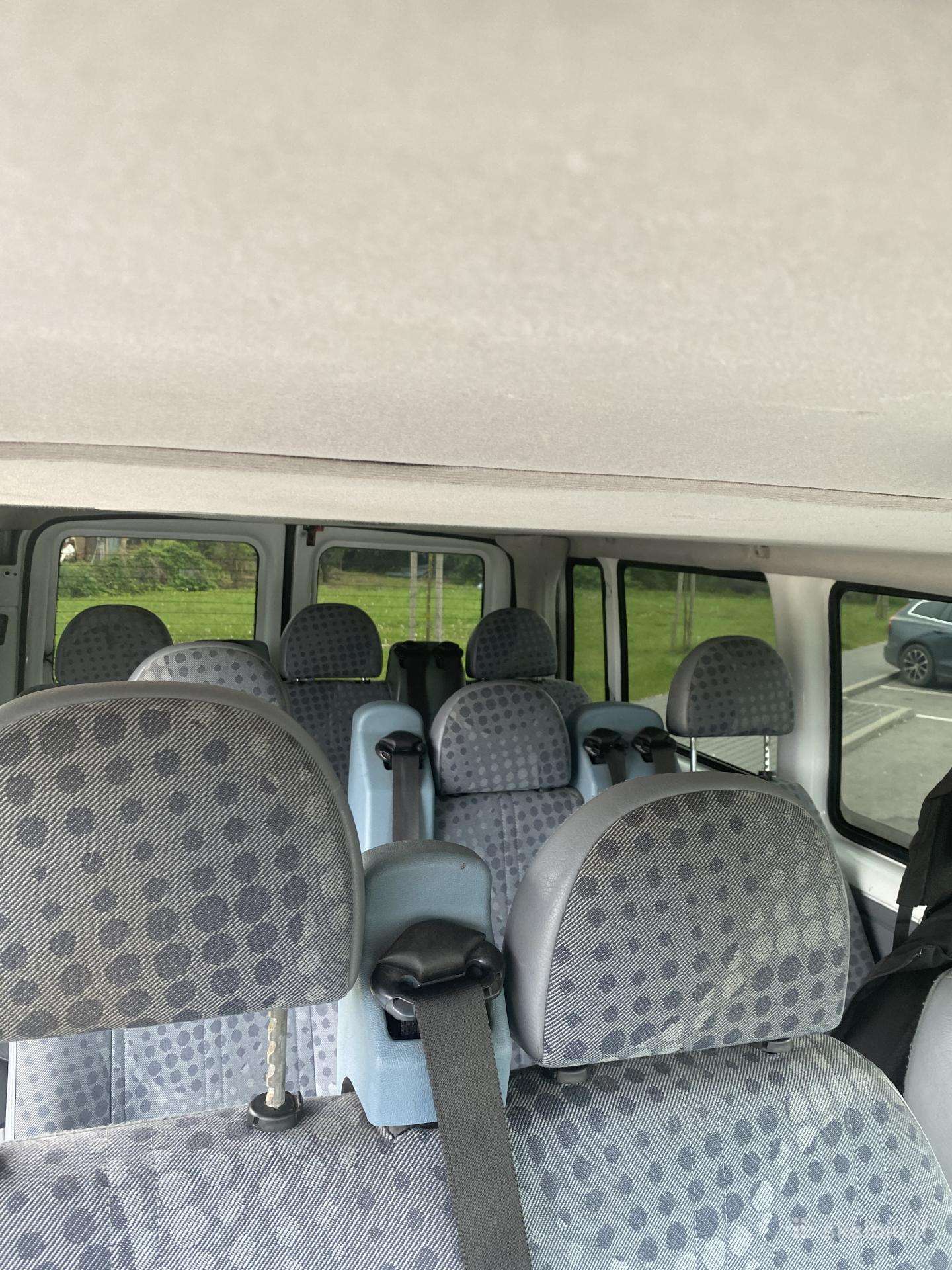 Ford Transit, keleivinis mikroautobusas