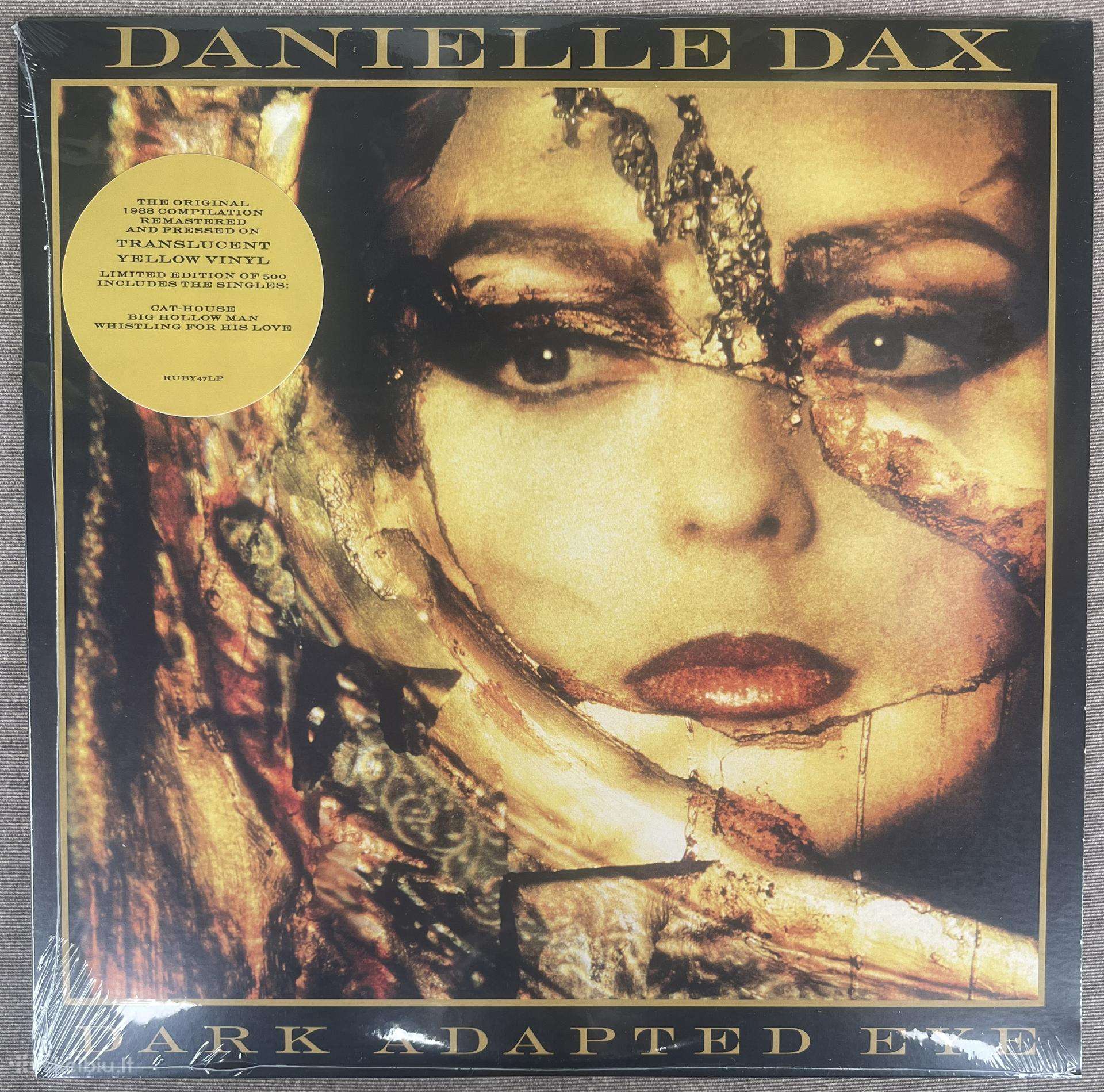 Danielle Dax Dark Adapted Eye spalvotas vinilas