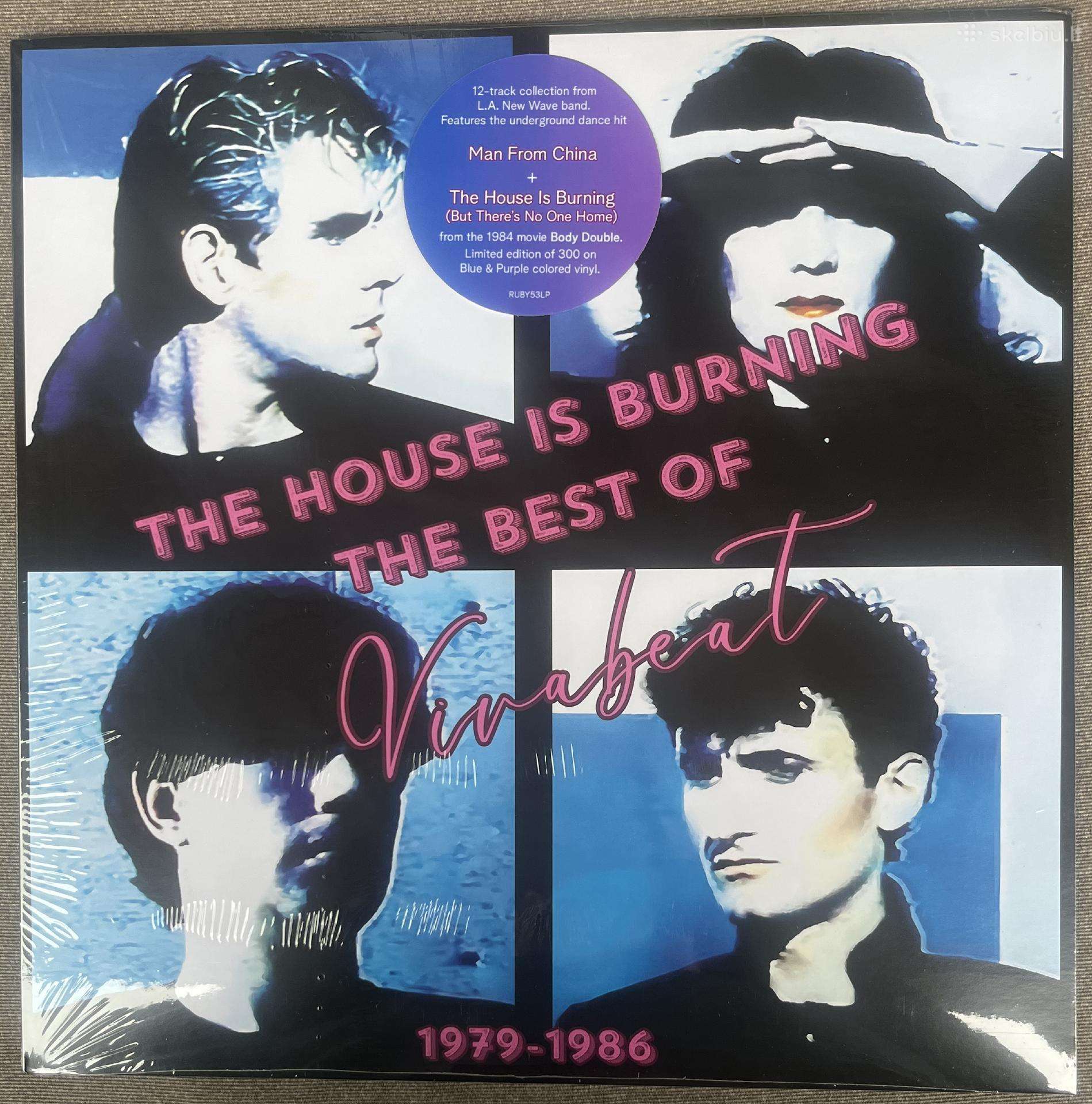 Vivabeat The House Is Burning: The Best Of vinilas