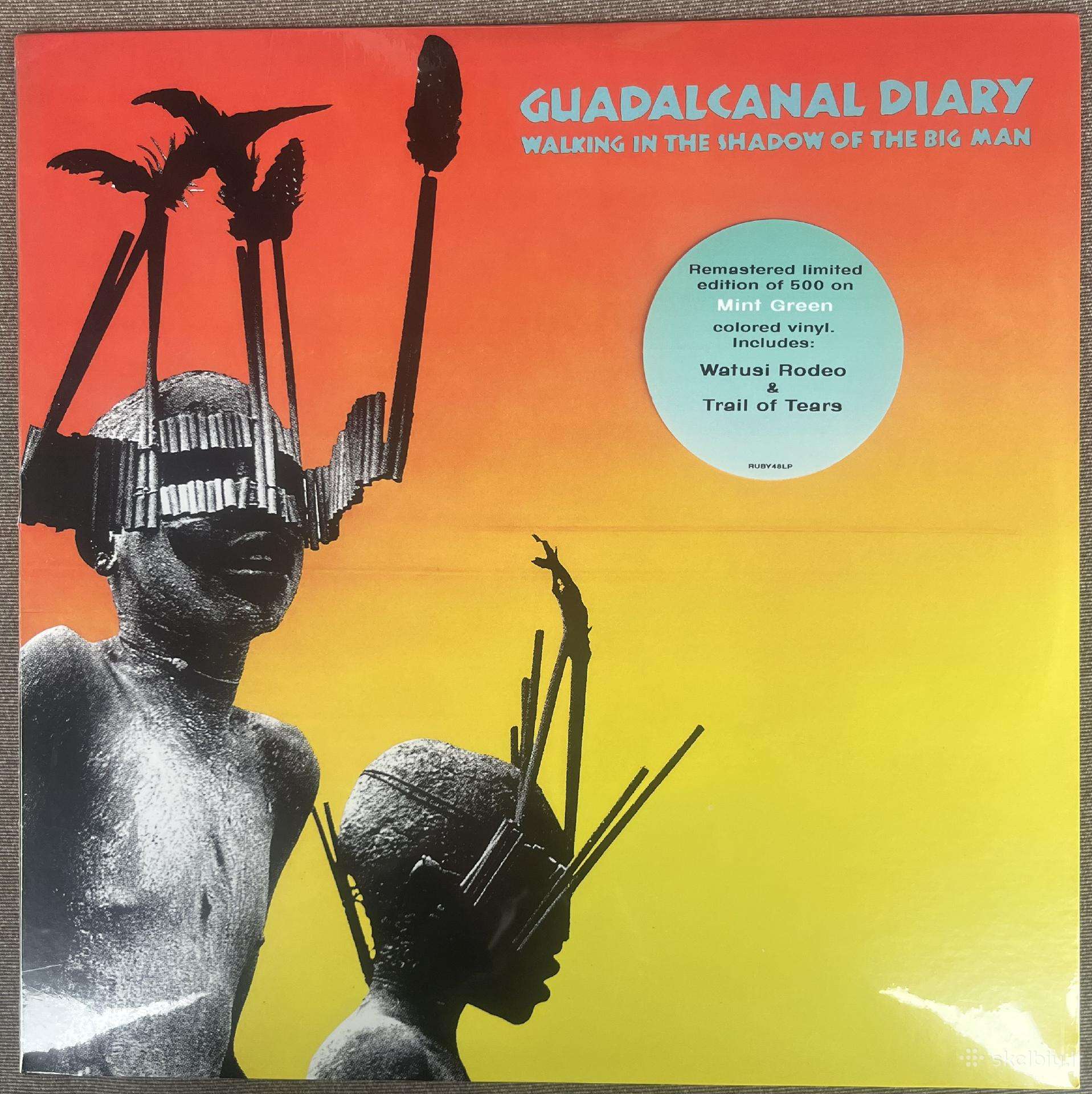 Guadalcanal Diary Walking In The Shadow Of Vinilas