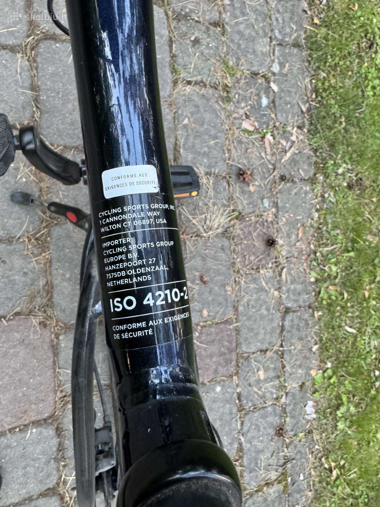 Miesto dviratis Cannondale 27.5″