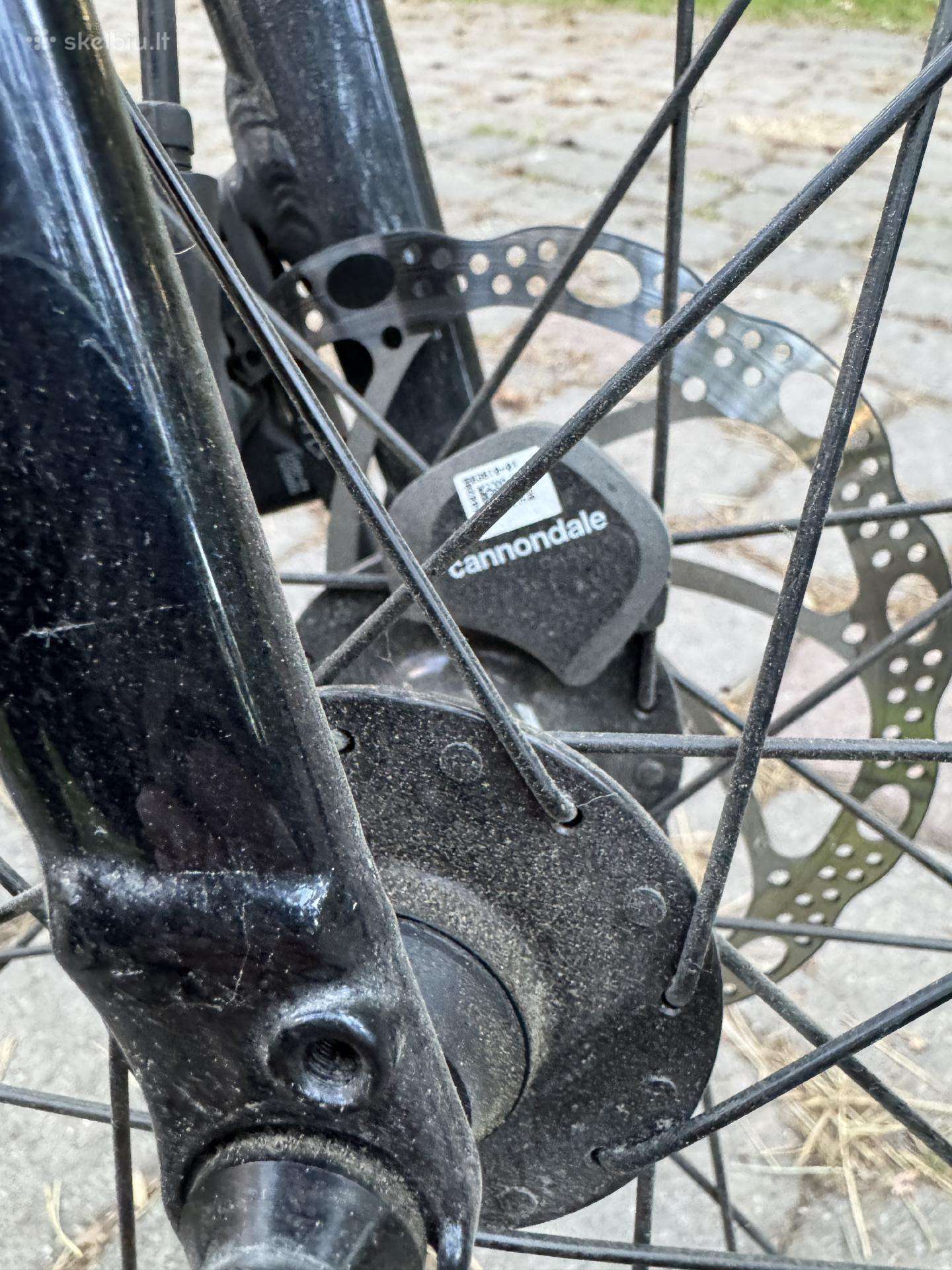 Miesto dviratis Cannondale 27.5″