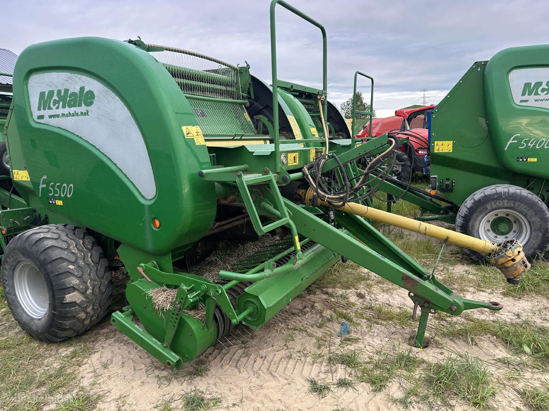 McHale 5500, balers