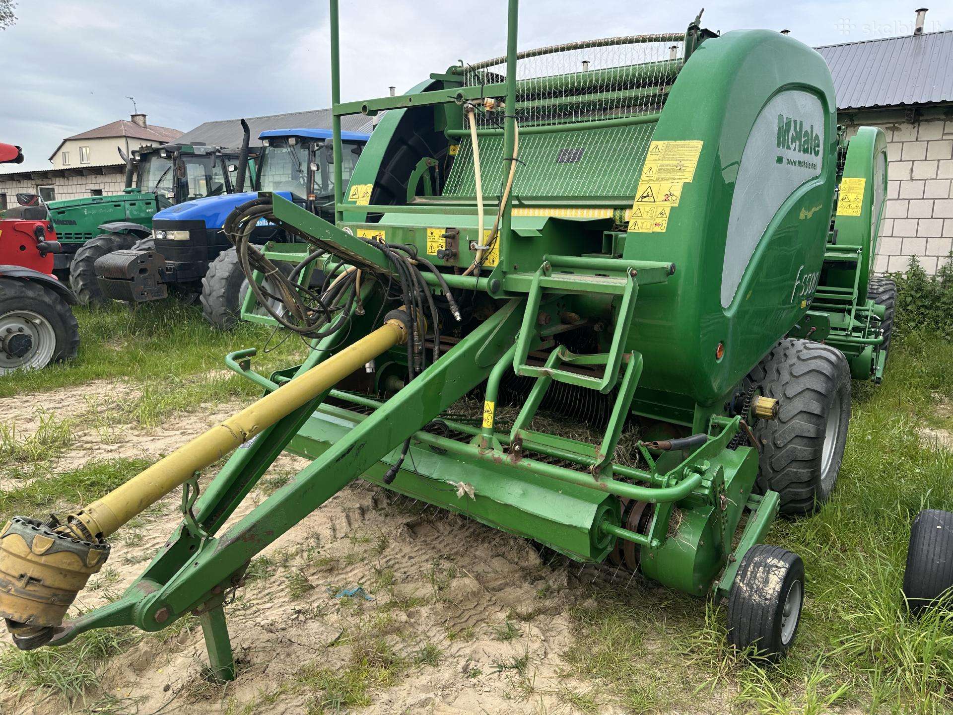 McHale 5500, balers