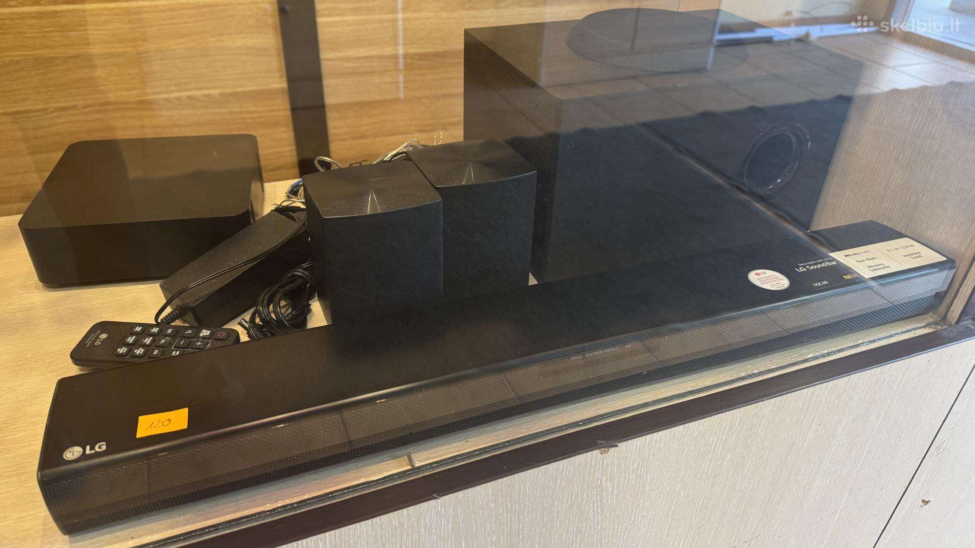 Soundbar LG sqc4r