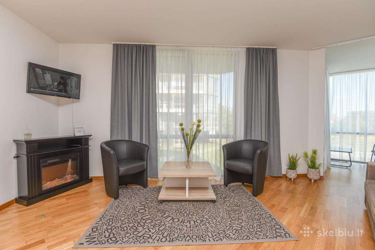 Apartamentų nuoma šalia jūros su privačiu parkingu