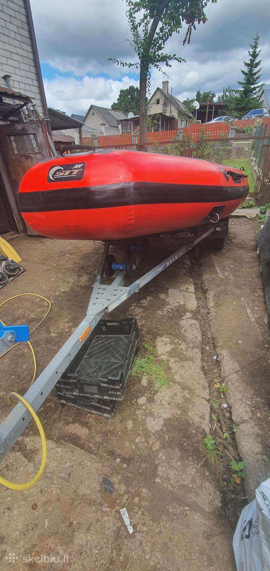 Anglija, inflatable boats