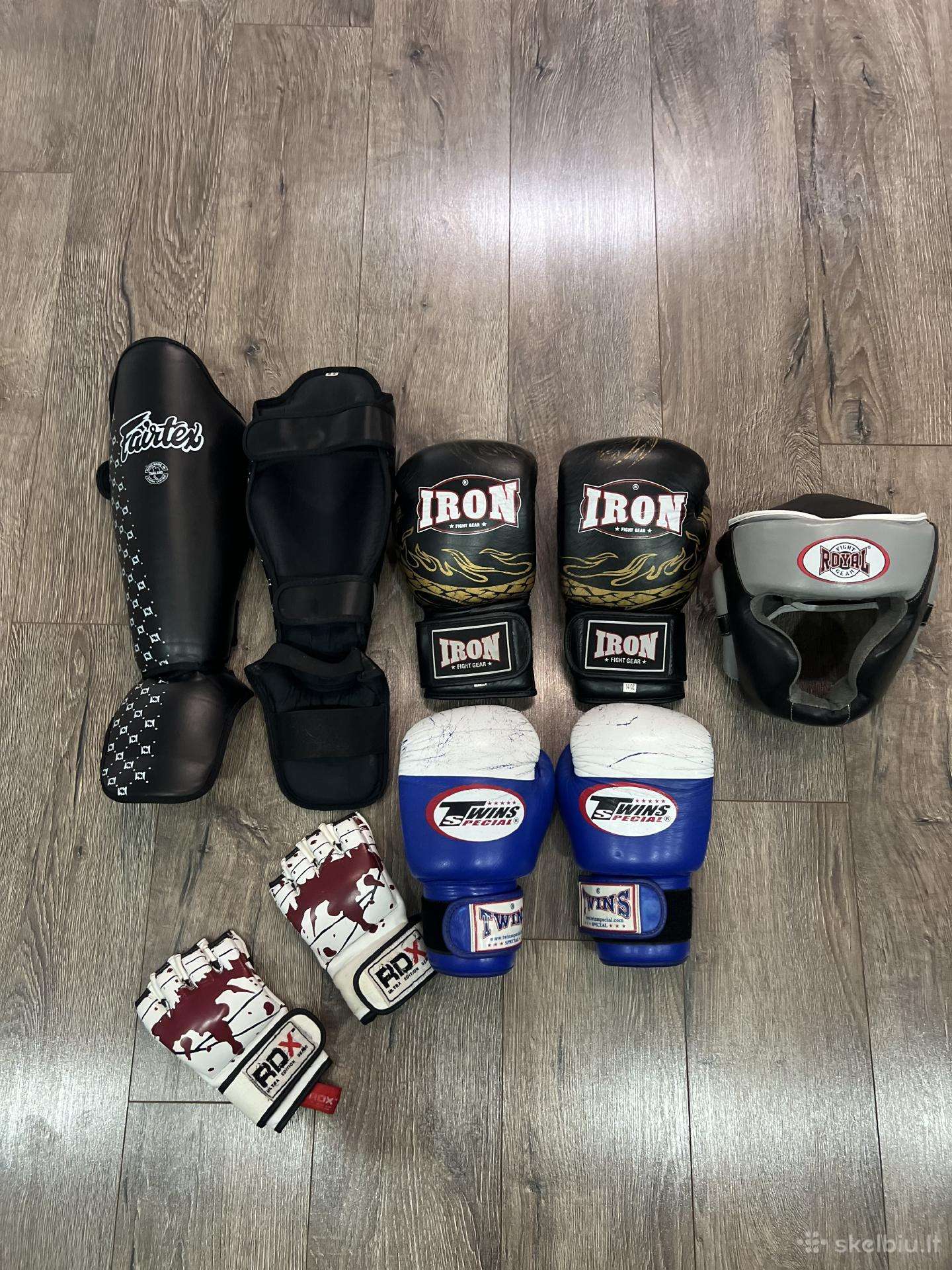Bokso pirštinės Mma apsaugos Fairtex Twins