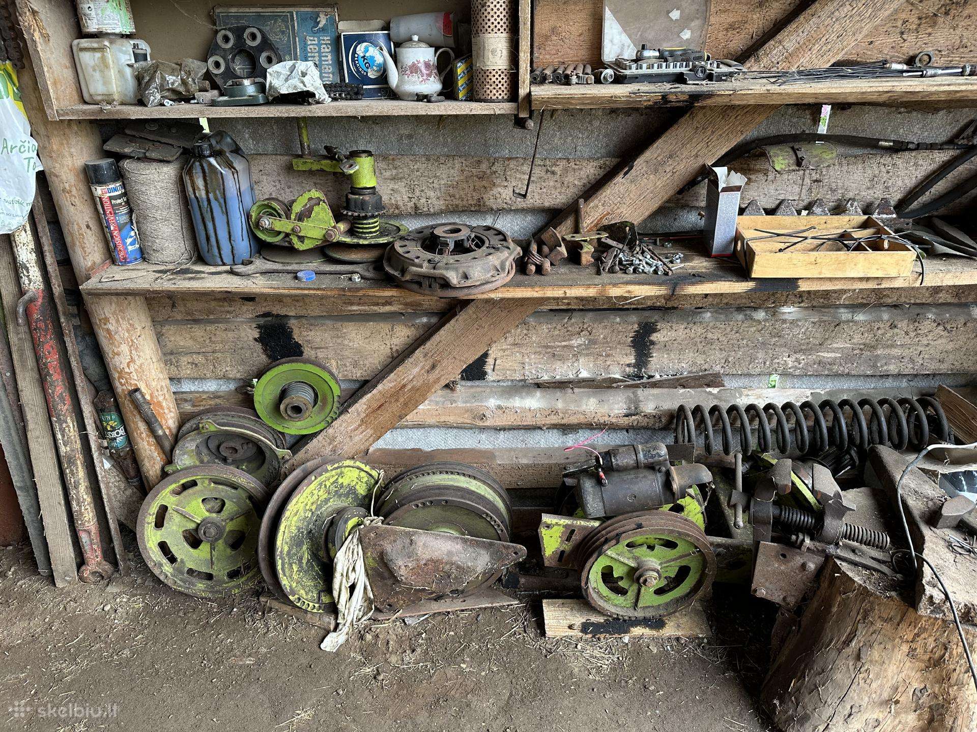 Claas 80, kombainai