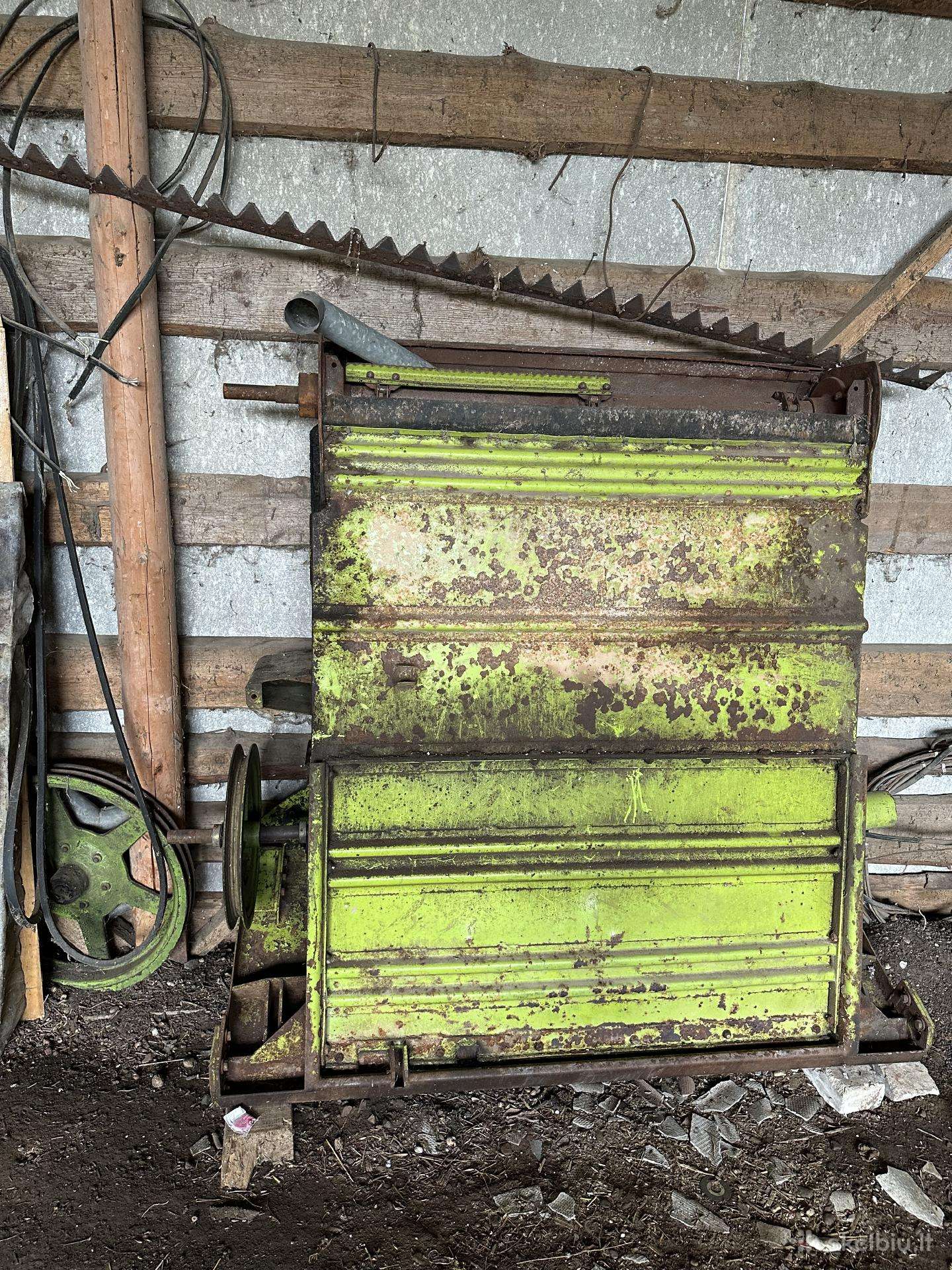 Claas 80, kombainai