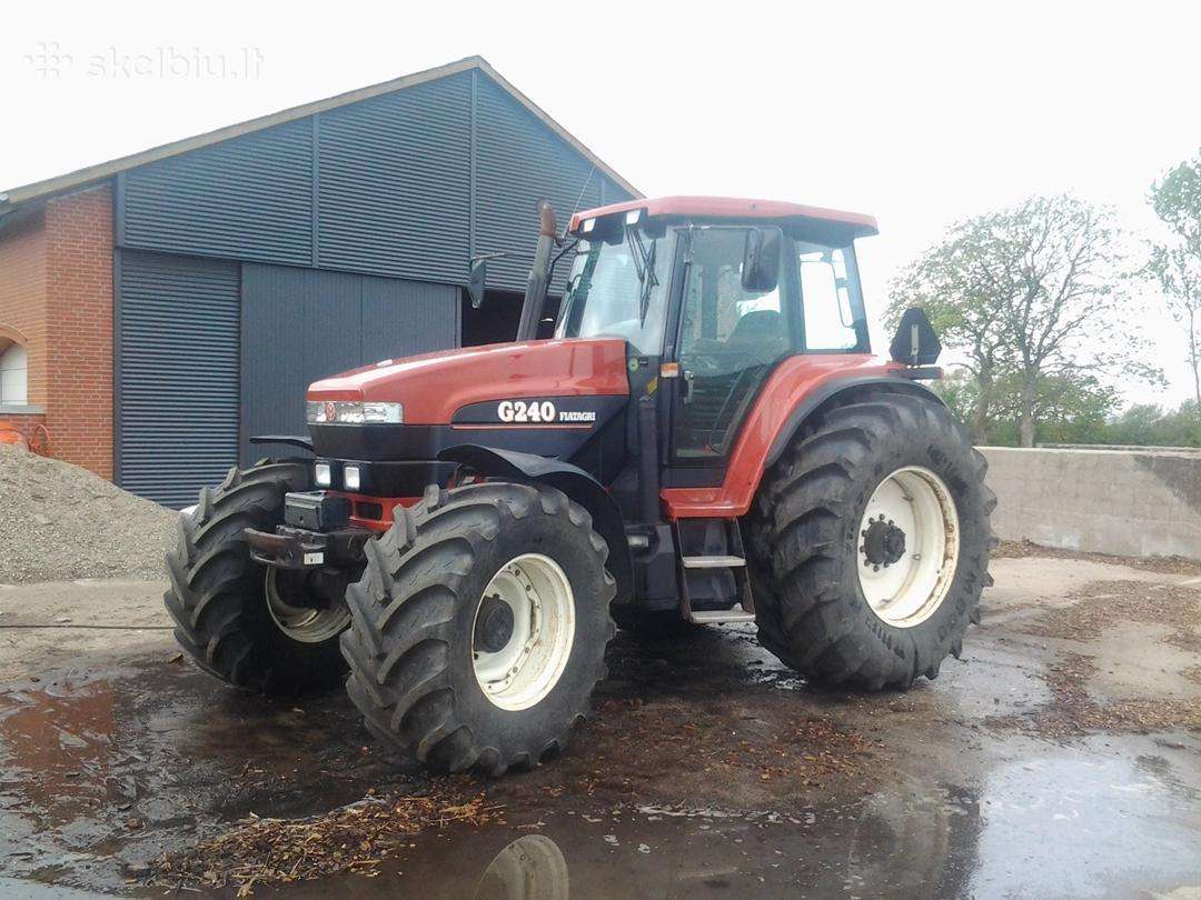 New holland 8870/8970/g240 dalimis