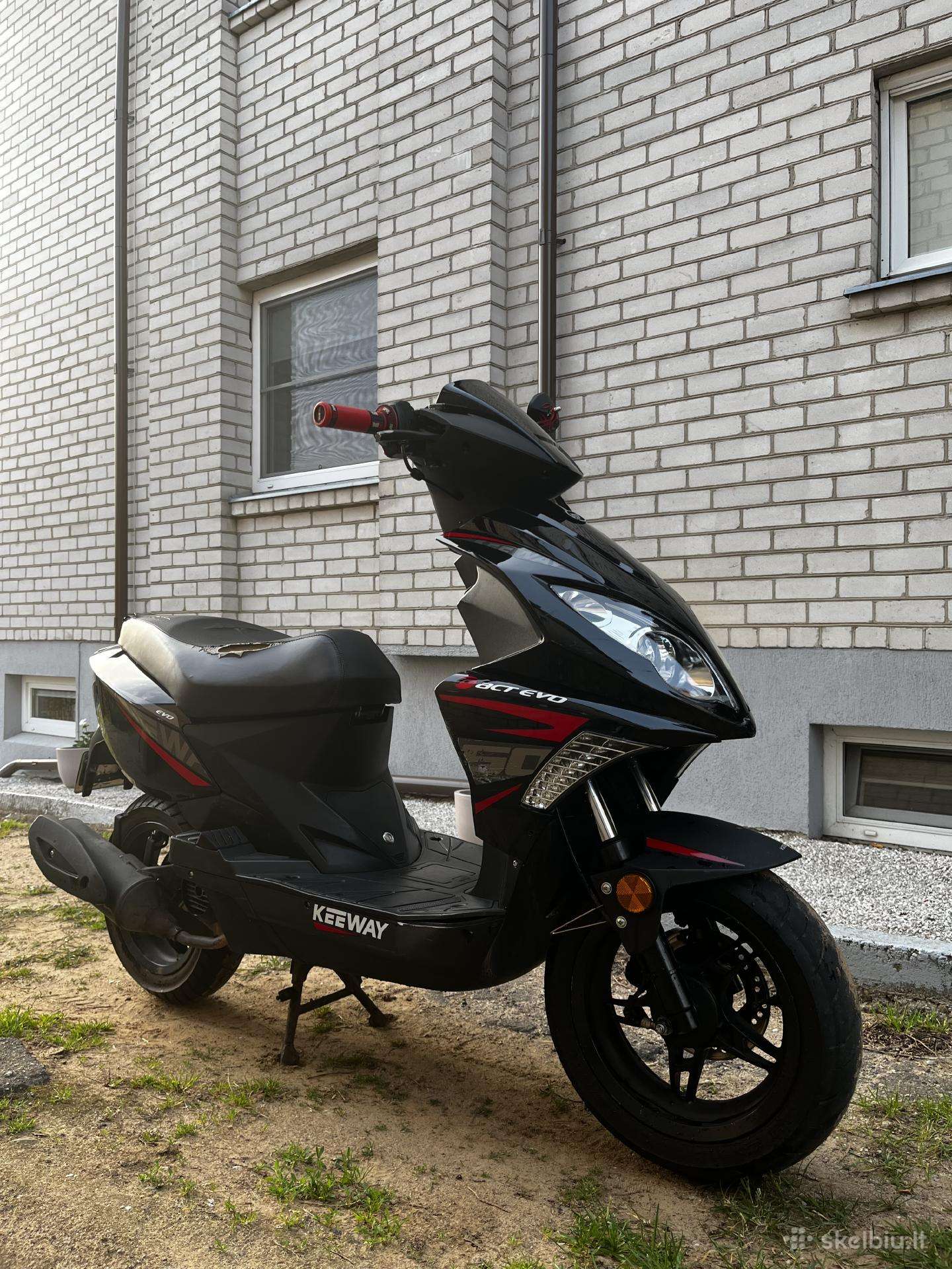 Keeway Fact Evo 50cc, scooters / mopeds