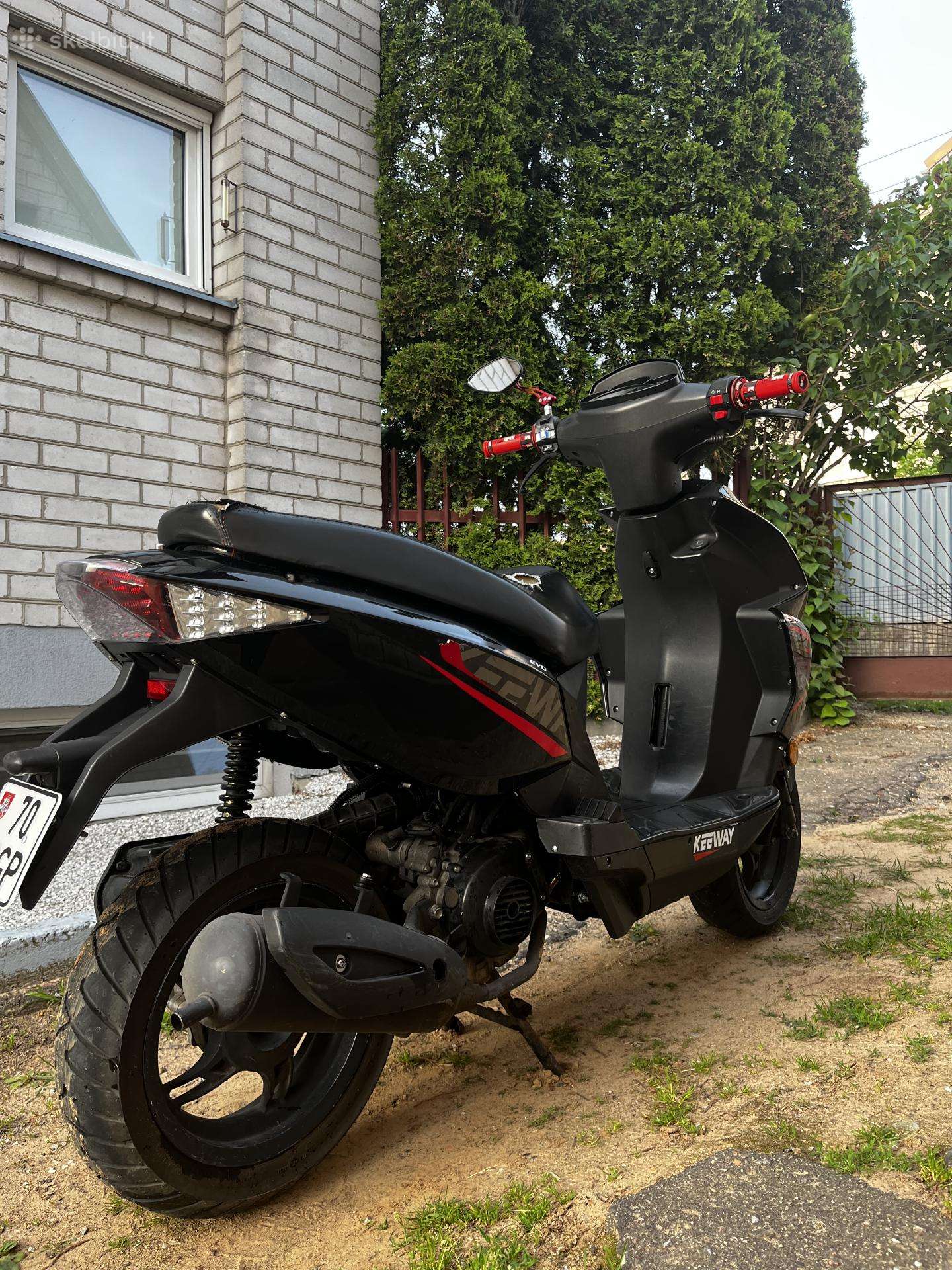 Keeway Fact Evo 50cc, scooters / mopeds