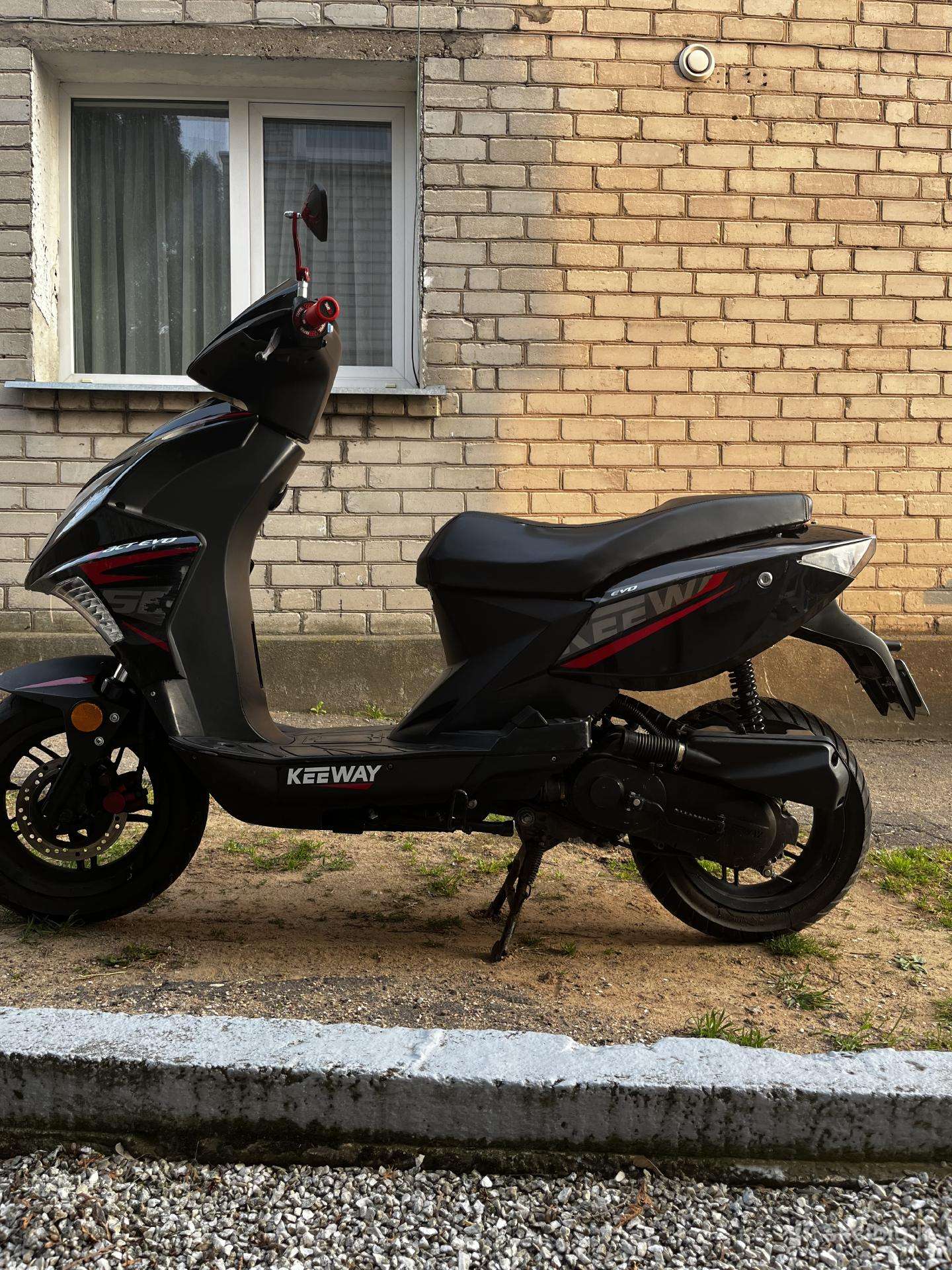 Keeway Fact Evo 50cc, scooters / mopeds