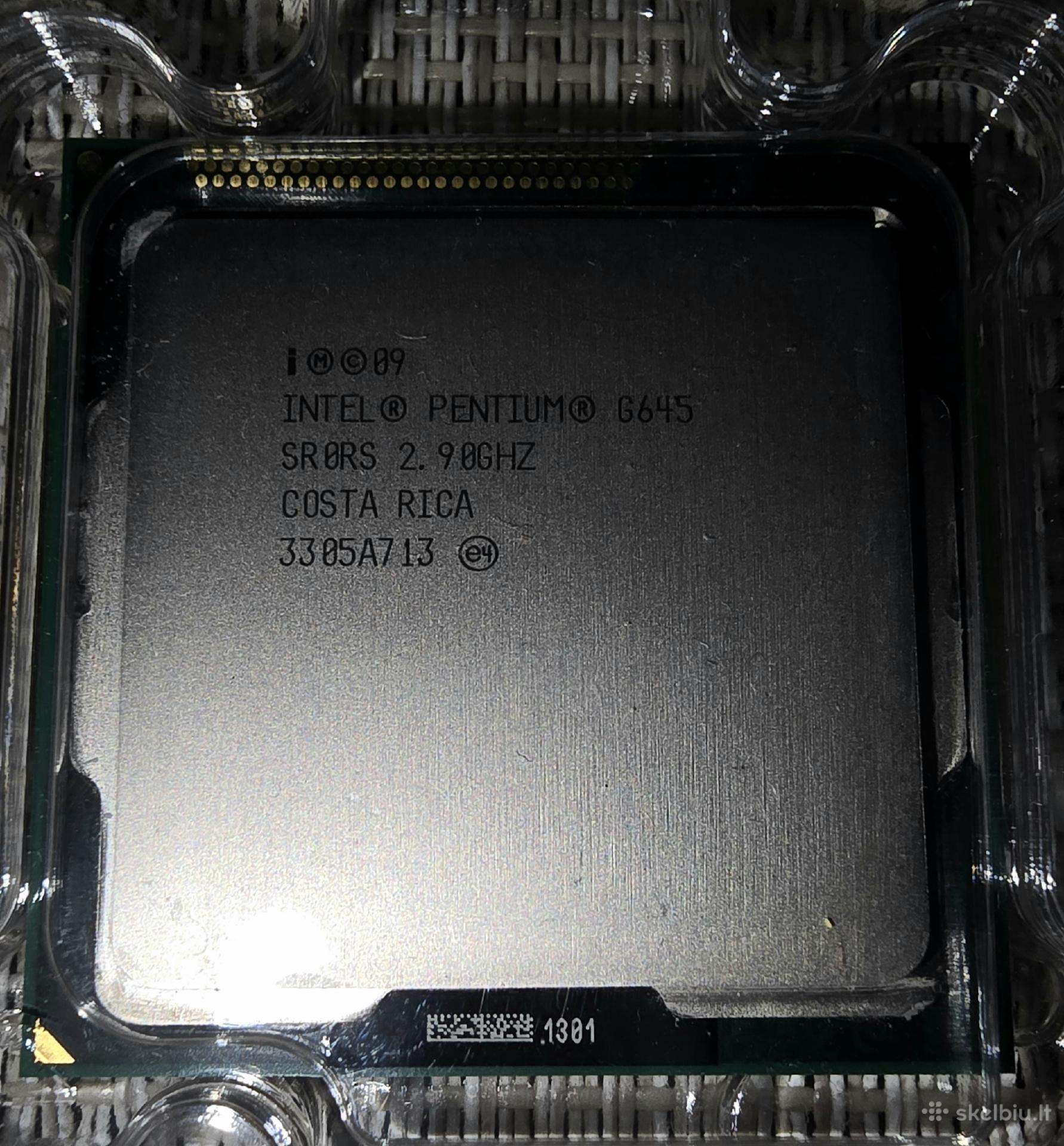 Procesoriai. Cpu