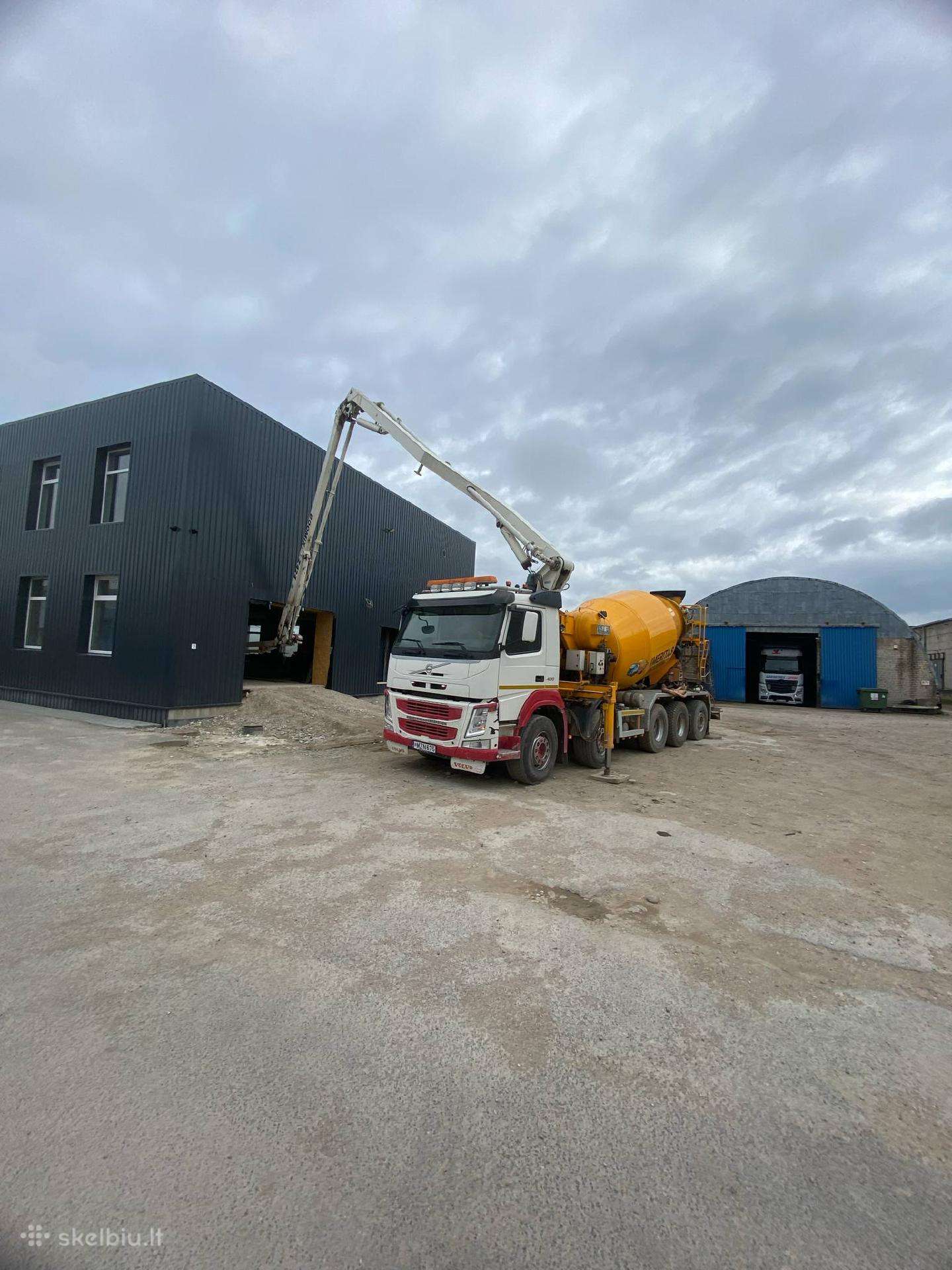 Betono siurblys pompa 7m3 Klaipeda