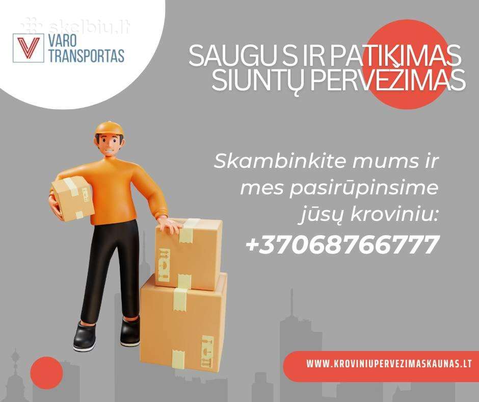 Krovinių pervežimas, perkraustymas